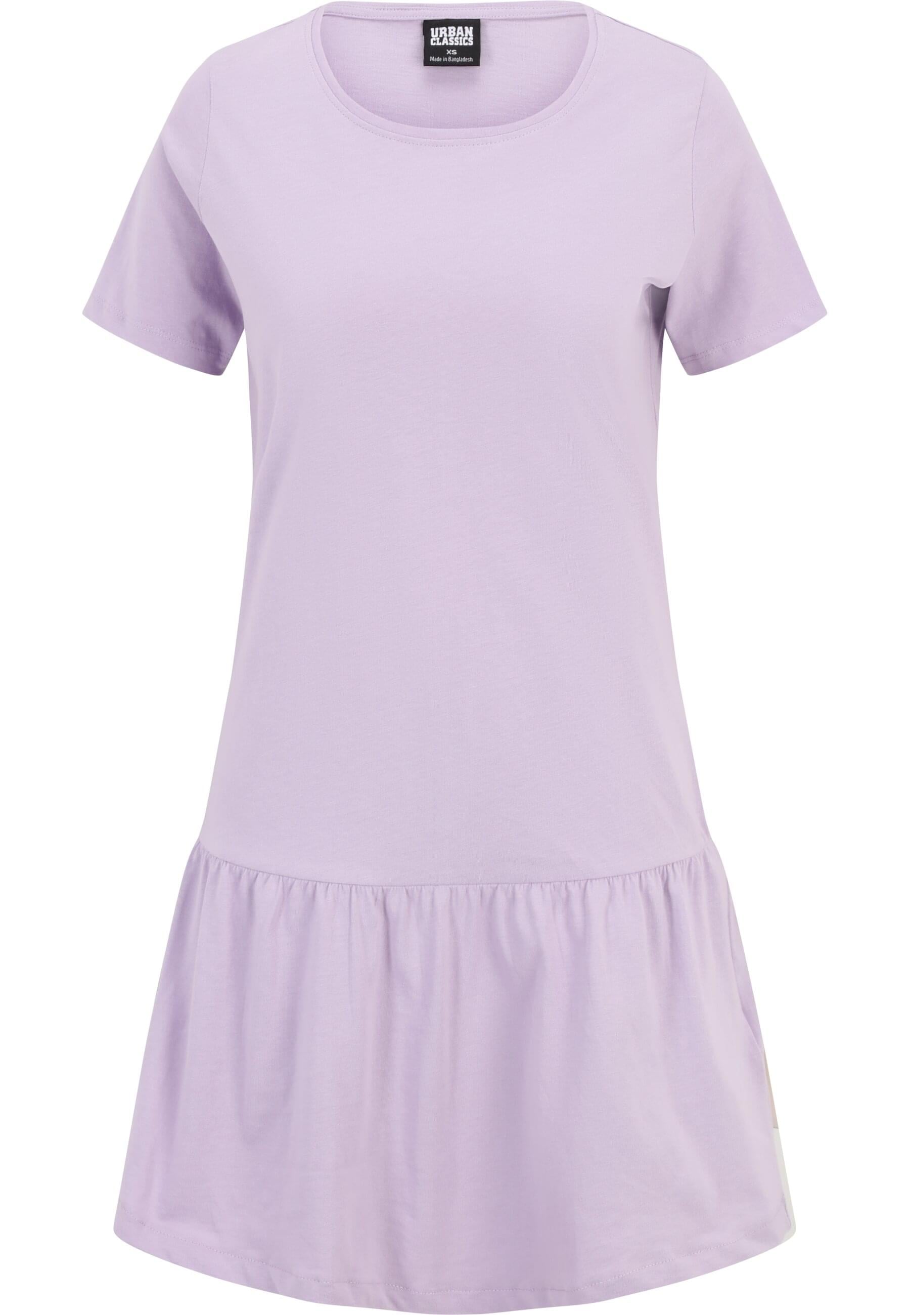 URBAN CLASSICS Shirtkleid "Urban Classics Damen Ladies Valance Tee Dress" 1 günstig online kaufen