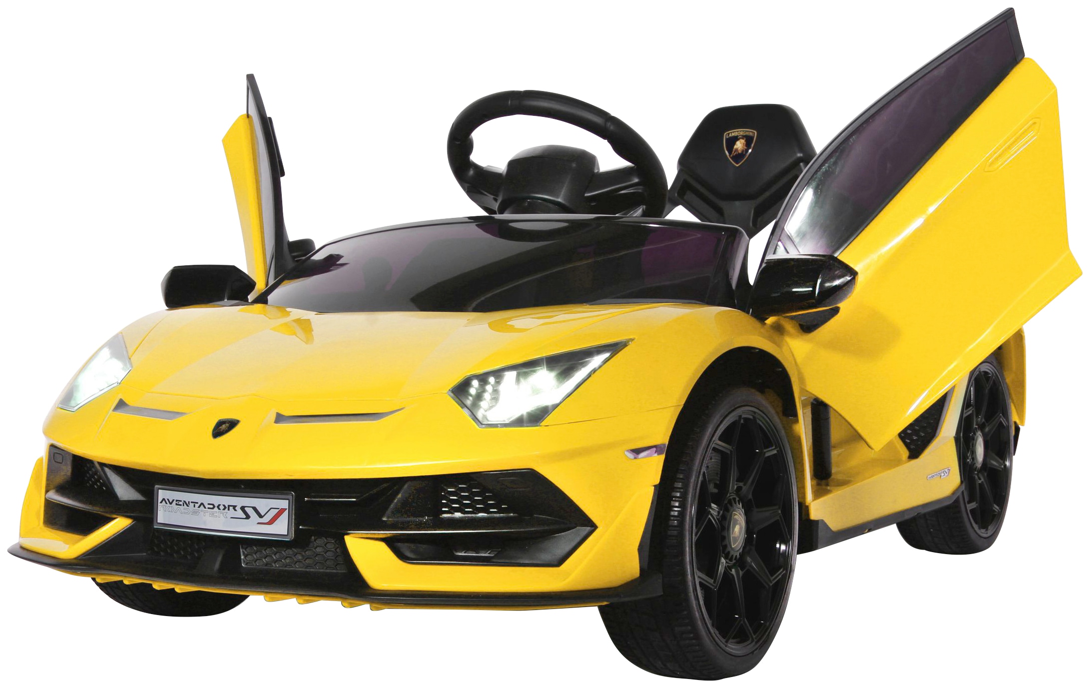 Jamara Elektro-Kinderauto »Ride-on Lamborghini Aventador SVJ«, ab 3 Jahren, bis 30 kg