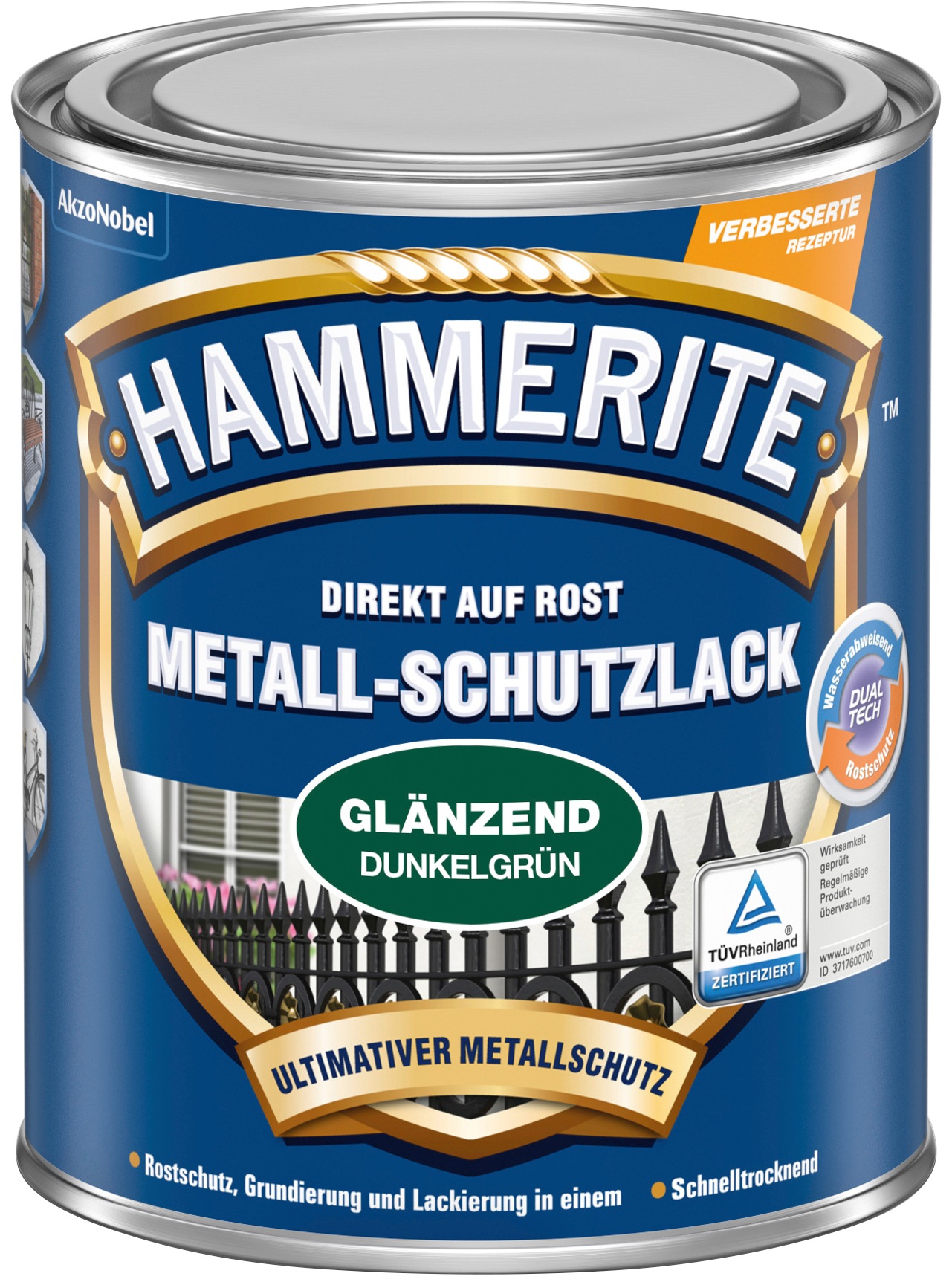Hammerite  Hammerite  Metallschutzlack »DIREKT an...