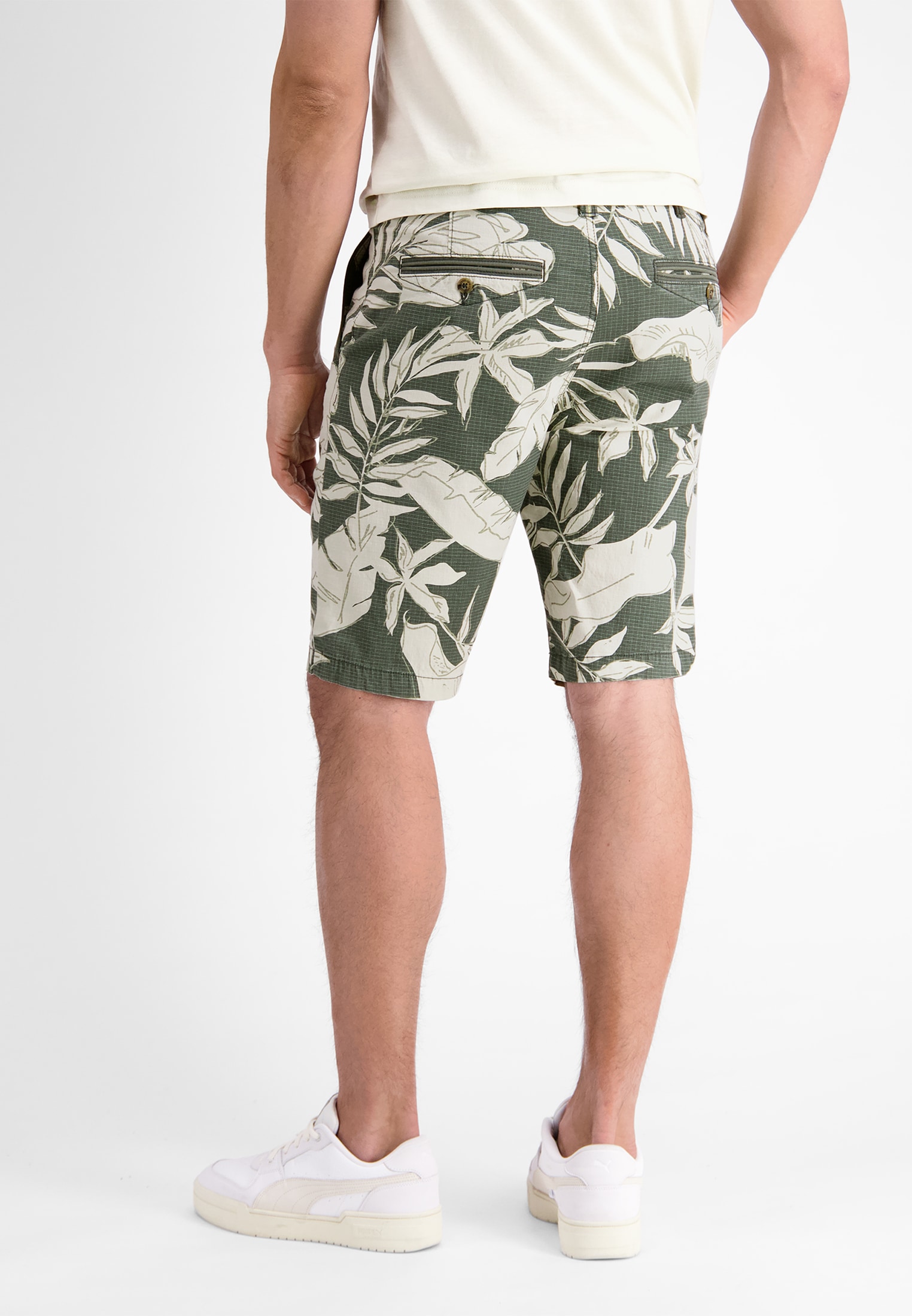 LERROS Bermudas »LERROS Bermuda mit Alloverprint«