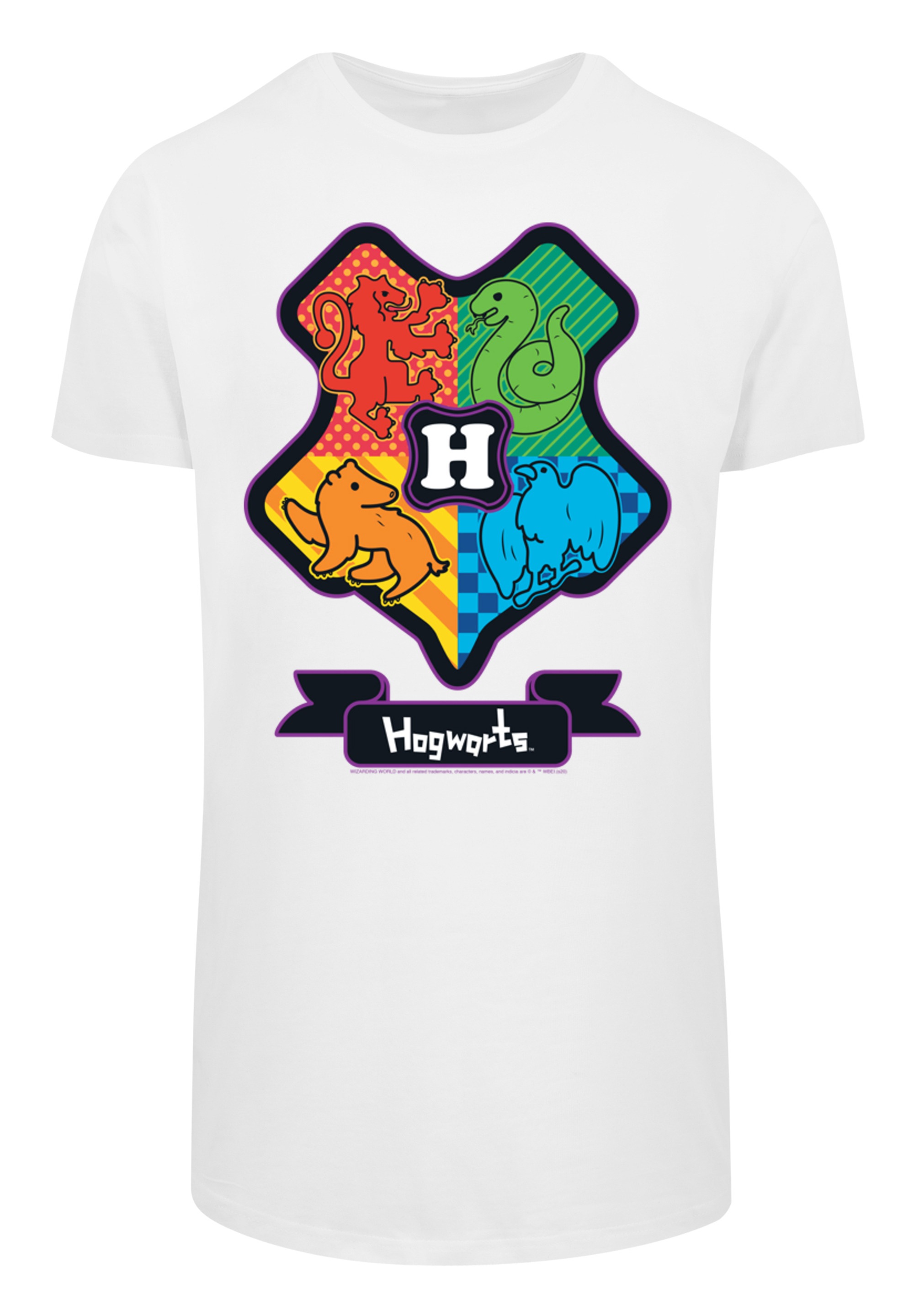 F4NT4STIC T-Shirt »Harry Potter Hogwarts Junior Crest« Print