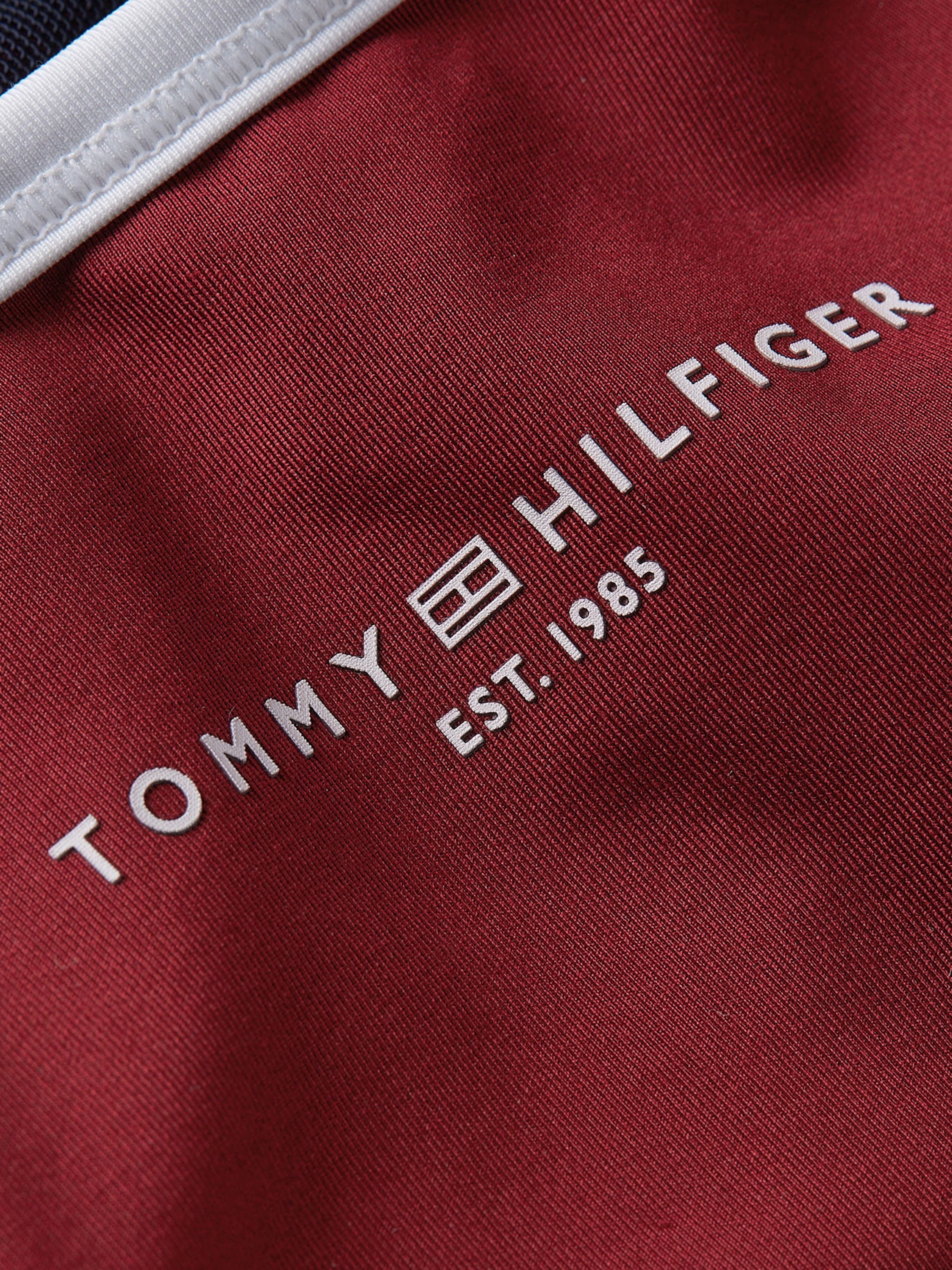 Tommy Hilfiger Sport Sport-Bustier »ESSENTIALS MINI CORP MID INT BRA«, mit Trägern für mittelstarken Halt, Racerback