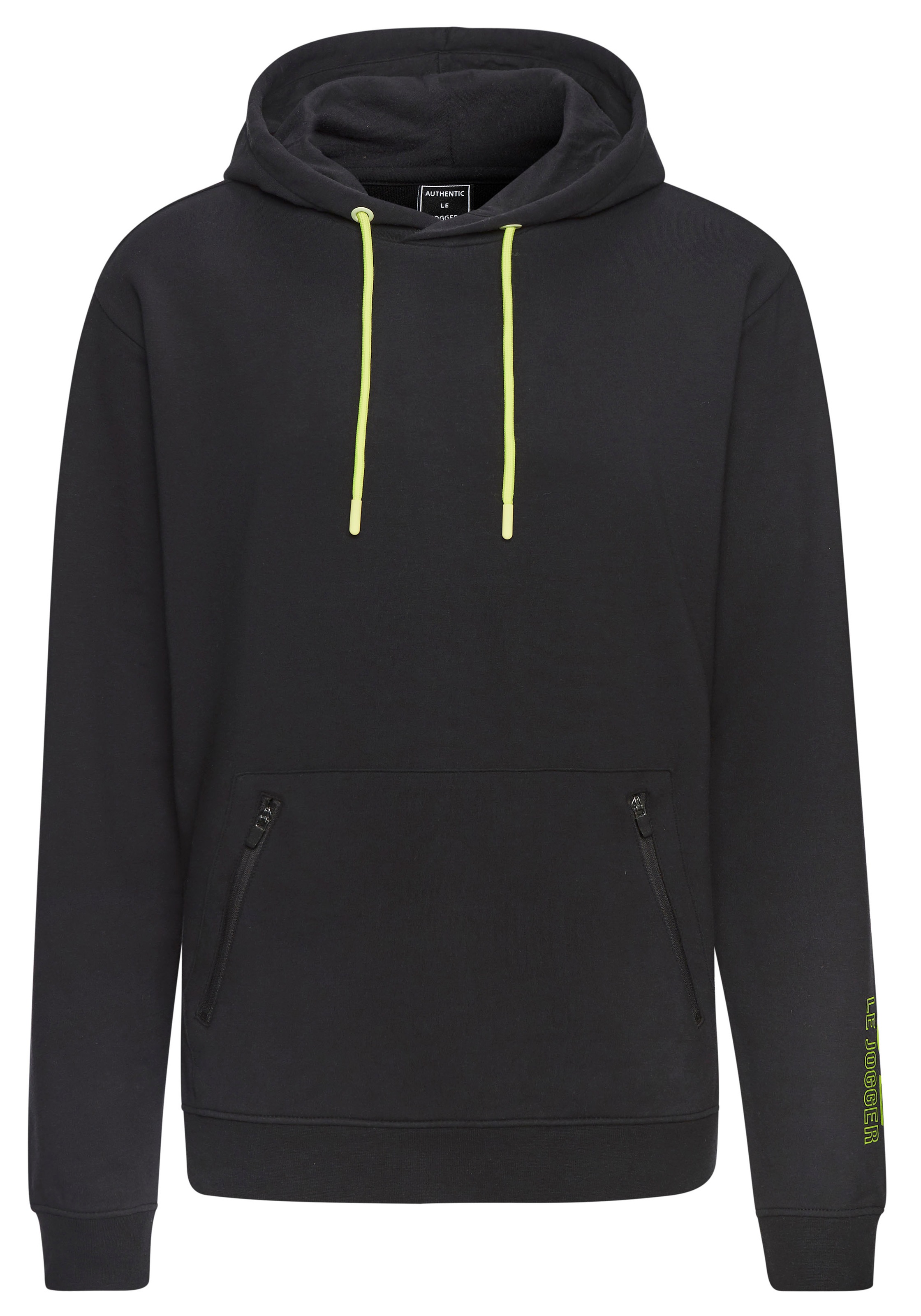 Le Jogger Performance Kapuzensweatshirt, mit praktischen Reißverschlusstasc günstig online kaufen