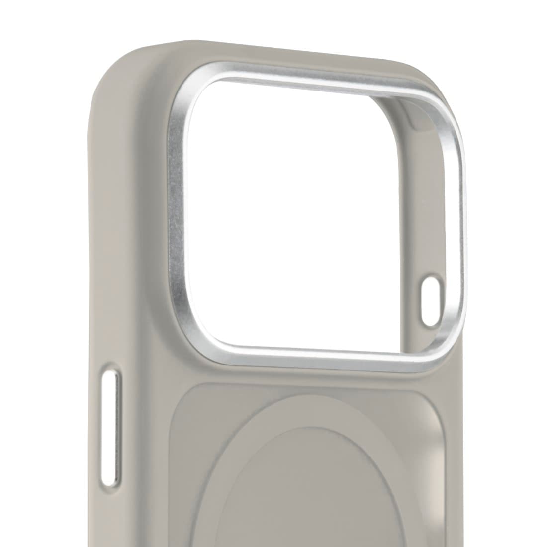 White Diamonds Smartphone-Hülle »Cover "Hybrid Case" für Apple iPhone 17 Pro, Sand« MagSafe kompatibel