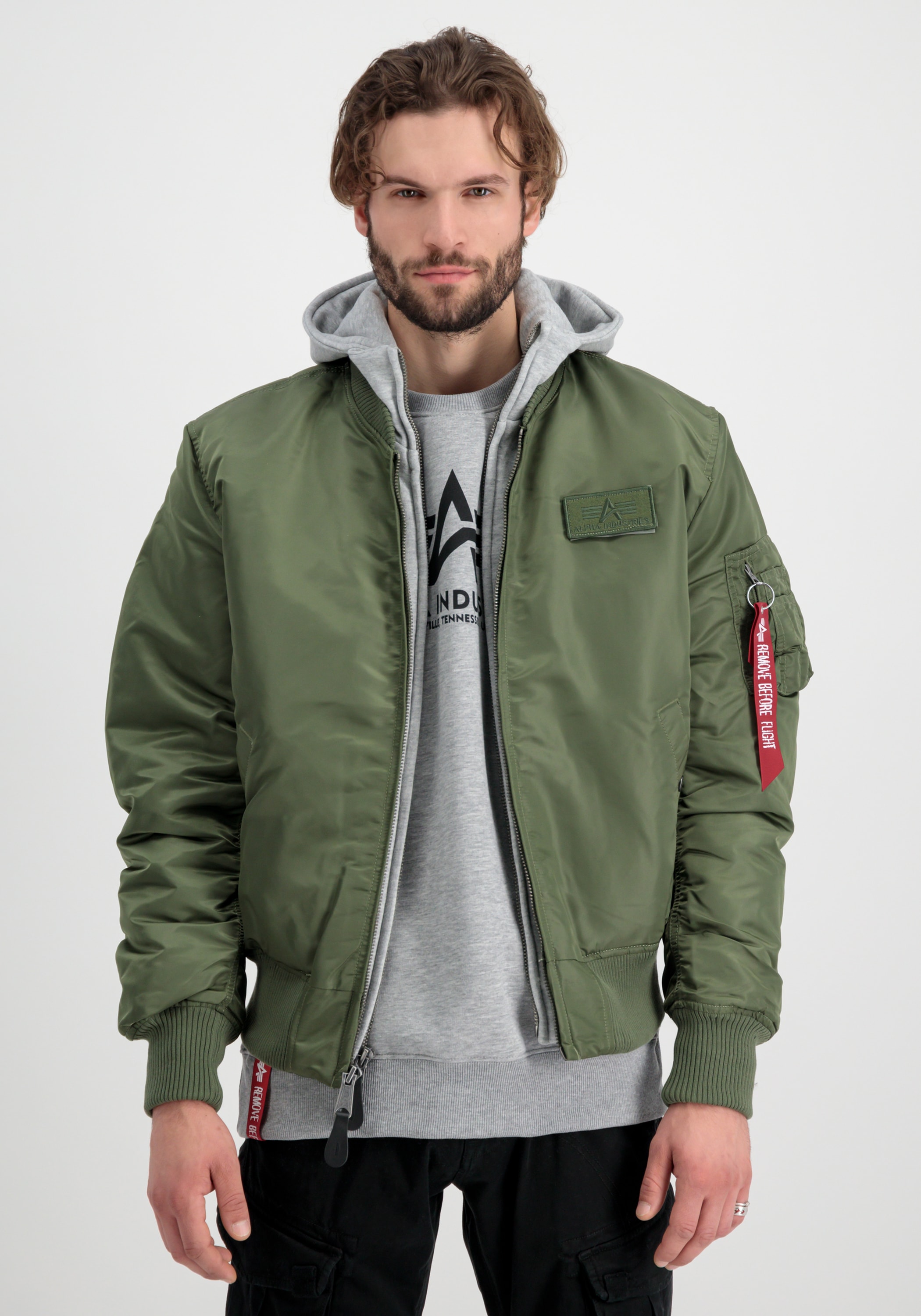 Alpha Industries Bomberjacke "Alpha Industries Men - Bomber Jackets MA-1 D-Tec"