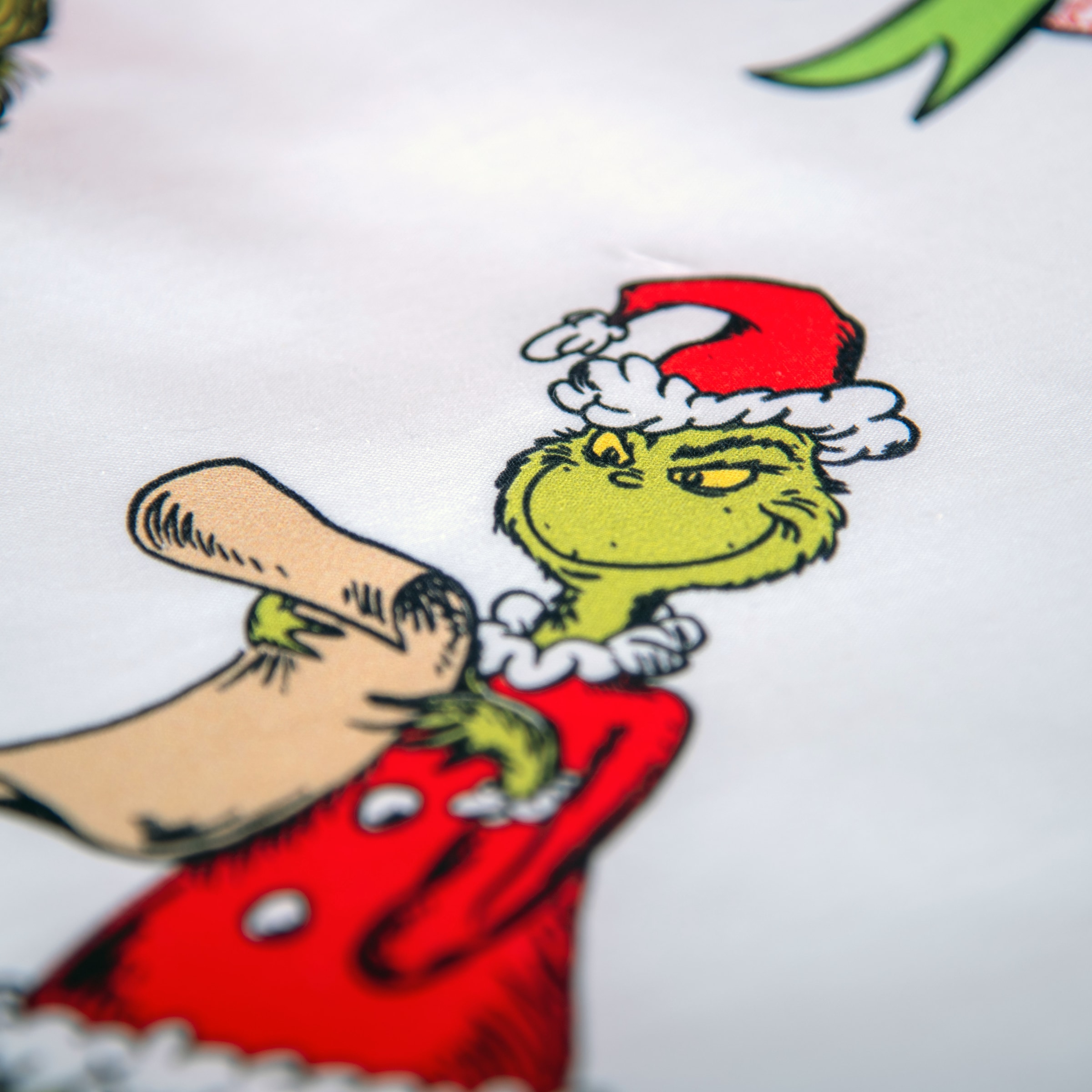 The Grinch Wendebettwäsche »Grinch« 2 Stk. mit niedlichem Allover-Motiv