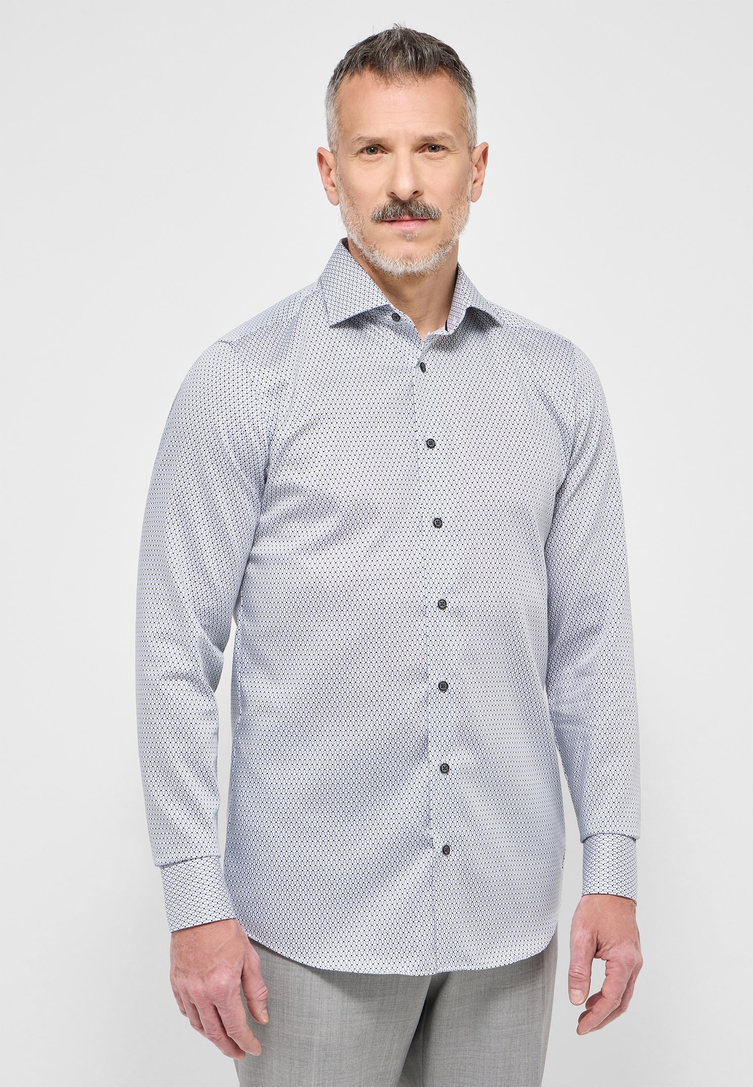 Eterna Langarmhemd "SLIM FIT", NON IRON (bügelfrei) günstig online kaufen