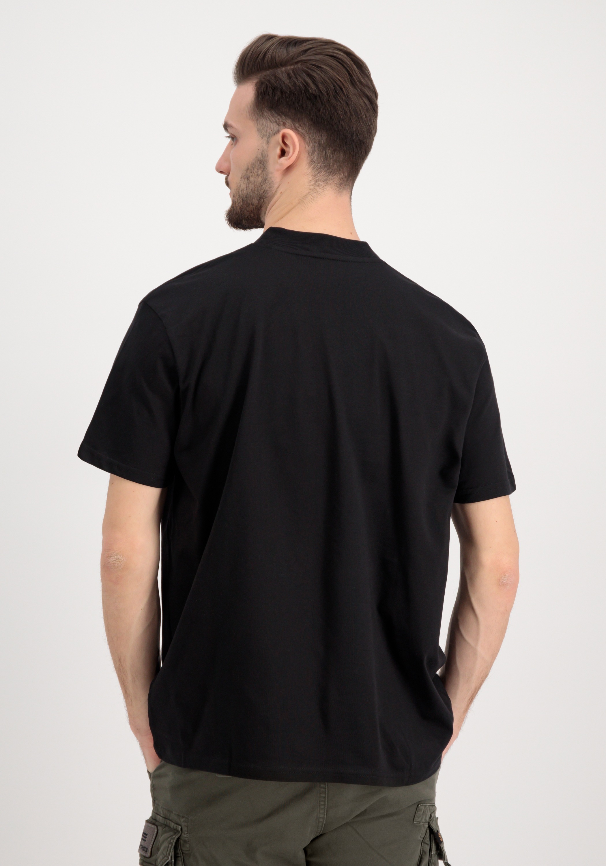 Thumbnail - Alpha Industries T-Shirt "Label T-Shirt HC"