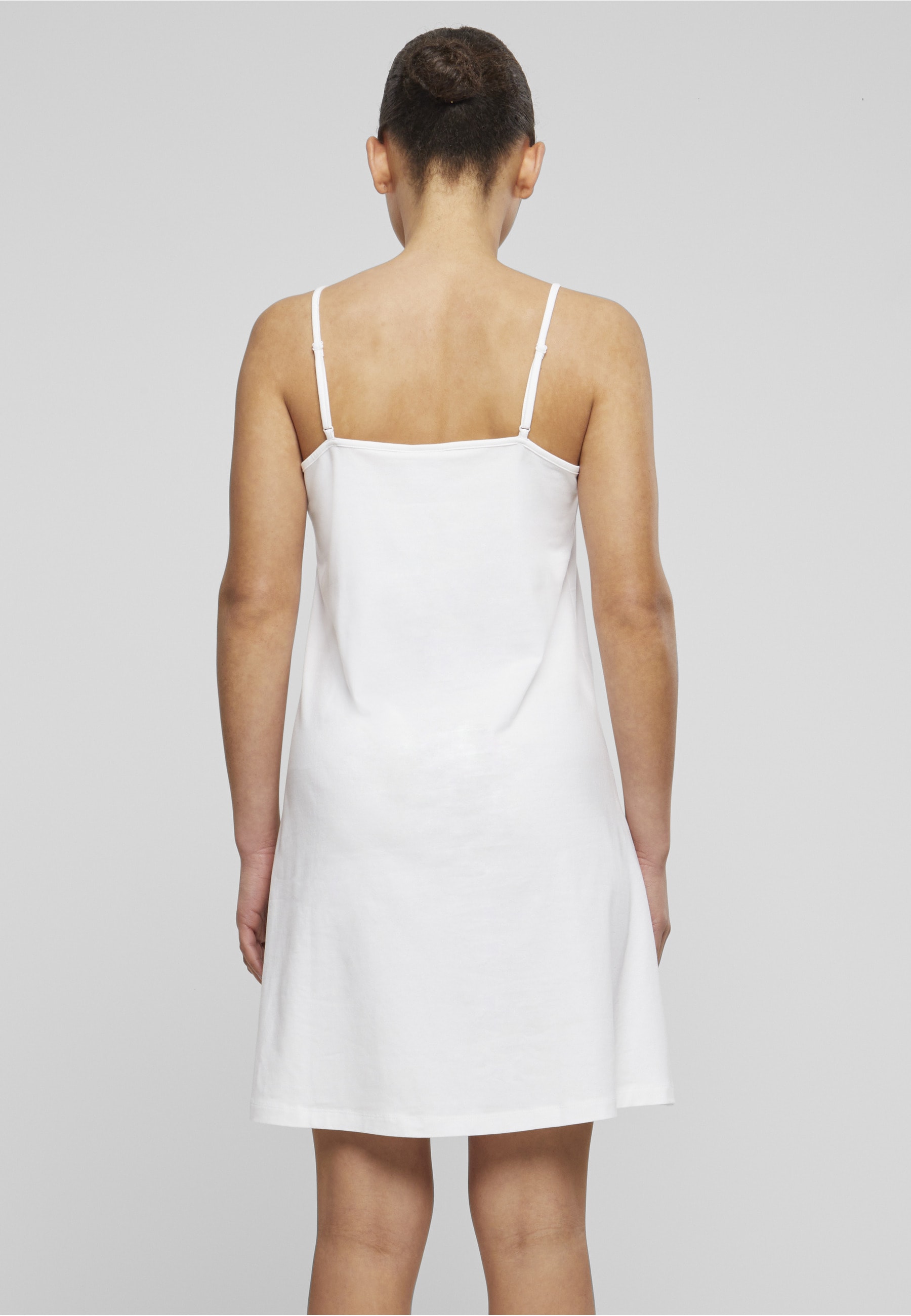 URBAN CLASSICS Shirtkleid »Urban Classics Damen Ladies Stretch Jersey Hanger Dress« 1 Stk. tlg.