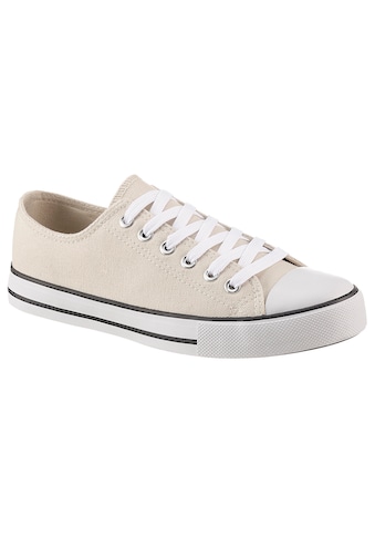 CITY WALK Sneaker im Basic-Look Freizeitschuh pu...