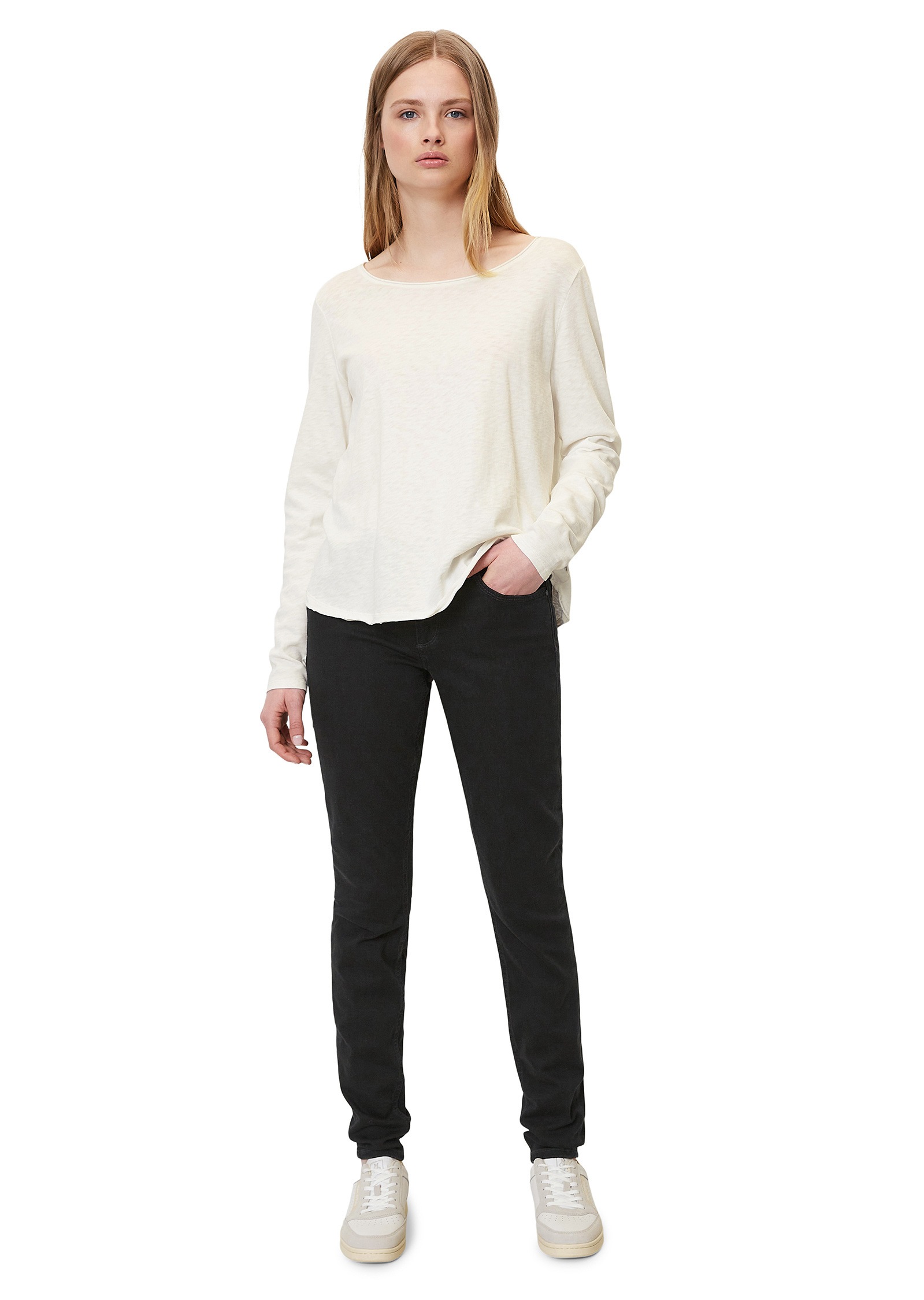 Marc O'Polo DENIM Langarmshirt »aus Organic Cotton«