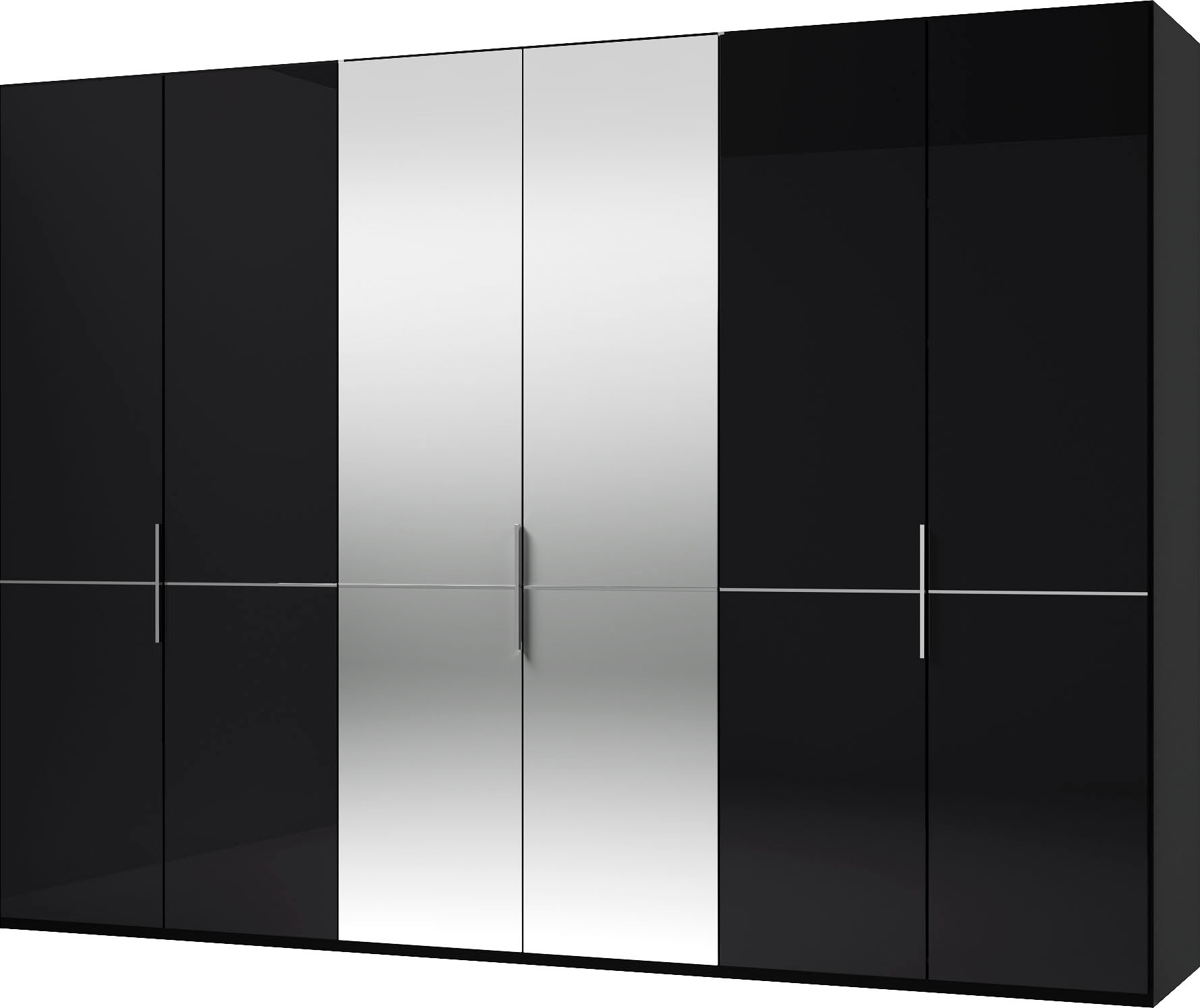 Musterring Kleiderschrank "Imola W" inkl. Einlegeböden und Kleiderstangen, günstig online kaufen