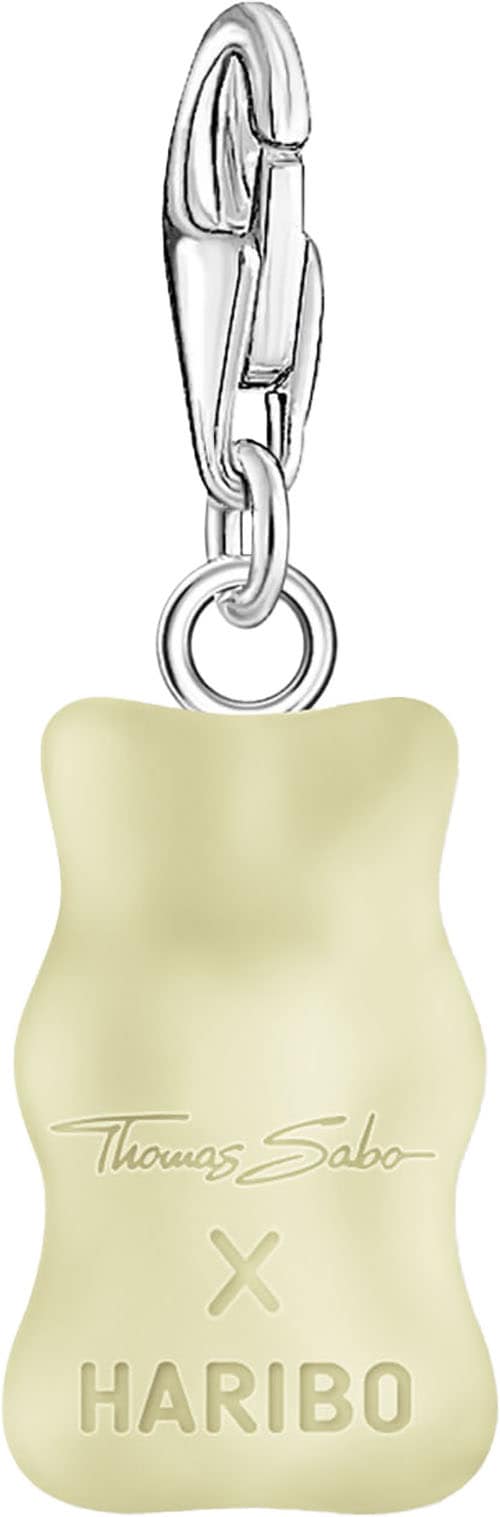 THOMAS SABO Charm-Einhänger »THOMAS SABO x HARIBO Schmuck: Charm«, mit Kristallglas