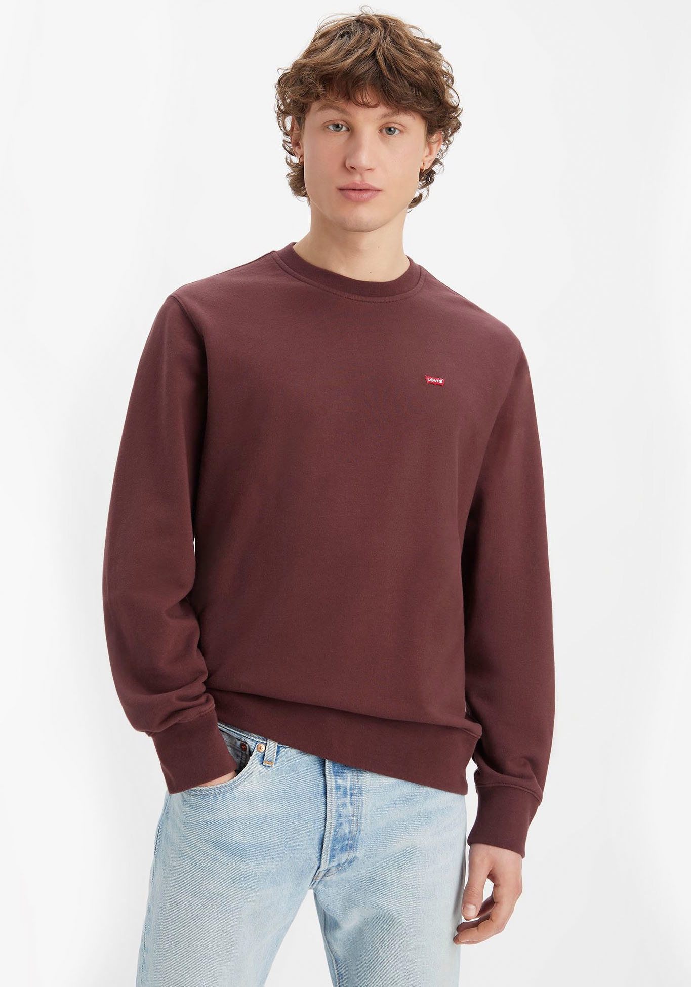 Levis Sweatshirt "SWEATSHIRT NEW ORIGINAL CREW" günstig online kaufen