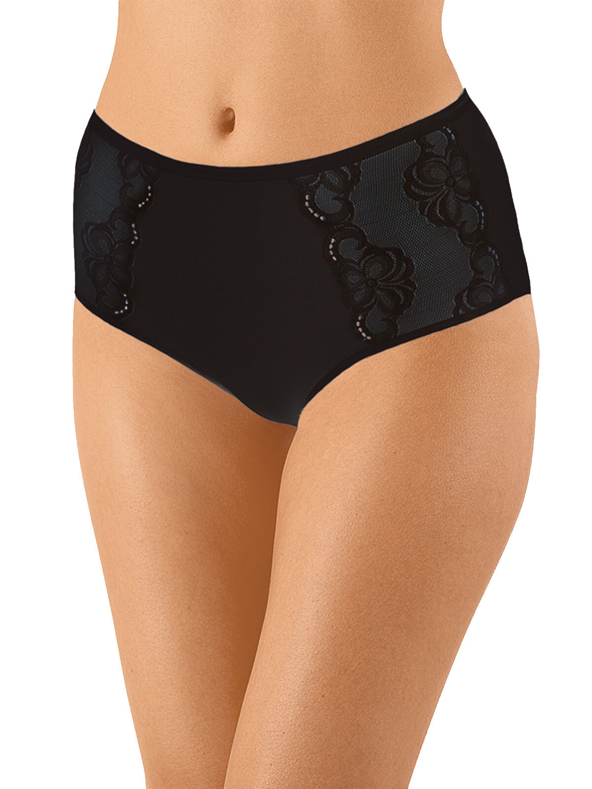 Nina Von C. Taillenslip »3er Pack Damen Taillenslip Slipboutique«, (Spar-Pack, 3 Stück St.)