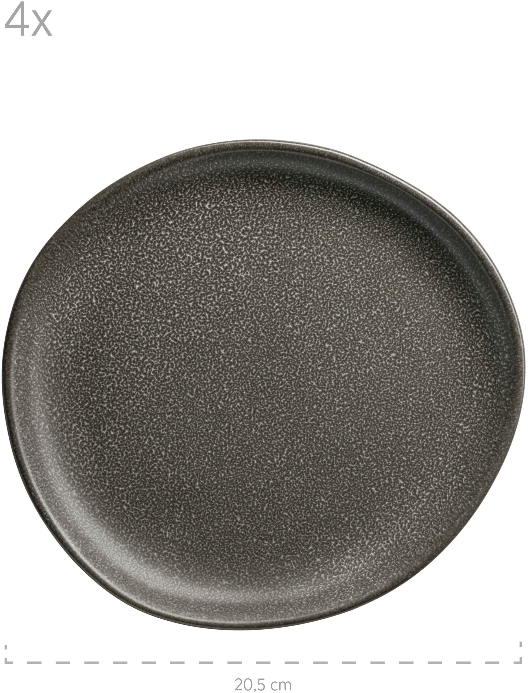 MÄSER Teller-Set »MARLENA, Geschirr-Set, Keramik«