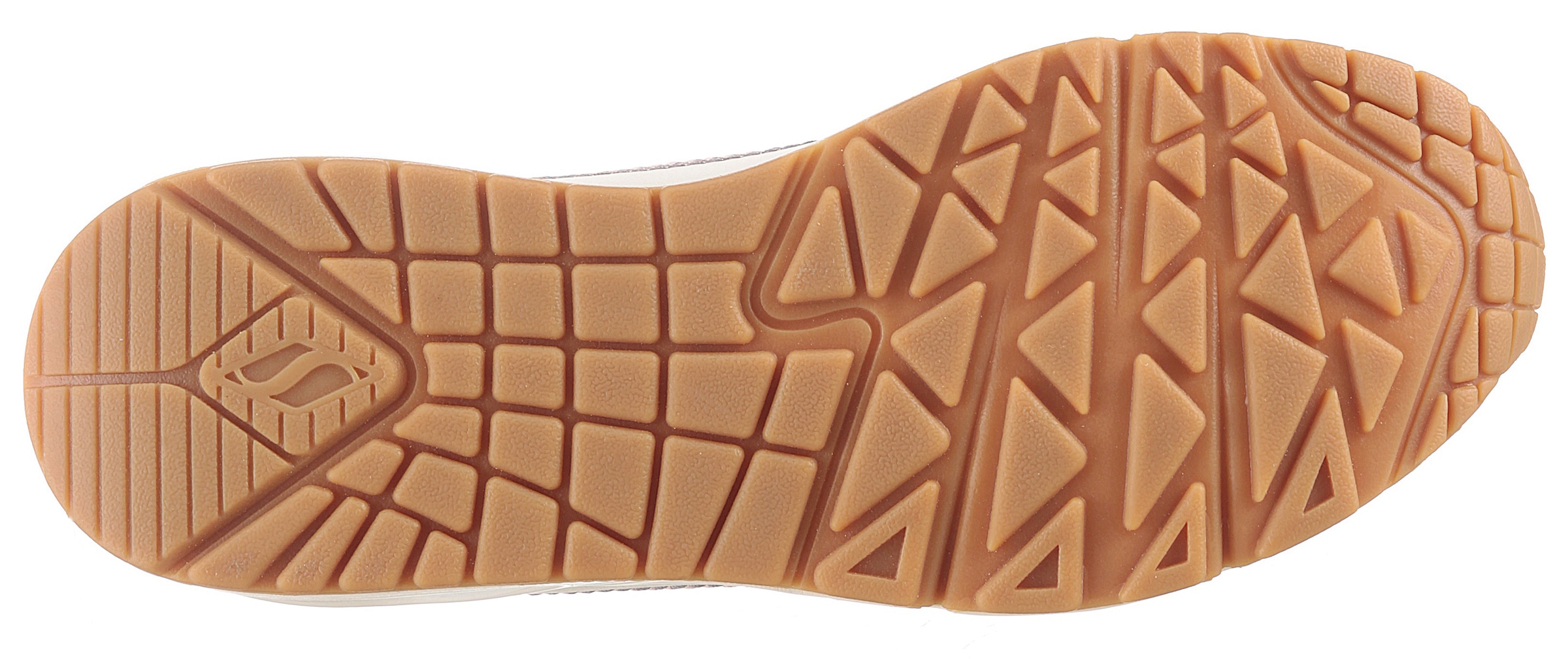 Skechers Sneaker »UNO-LUXURIOUS STITCHES«, Keilsneaker, Plateausneaker mit Skech-Air Funktion
