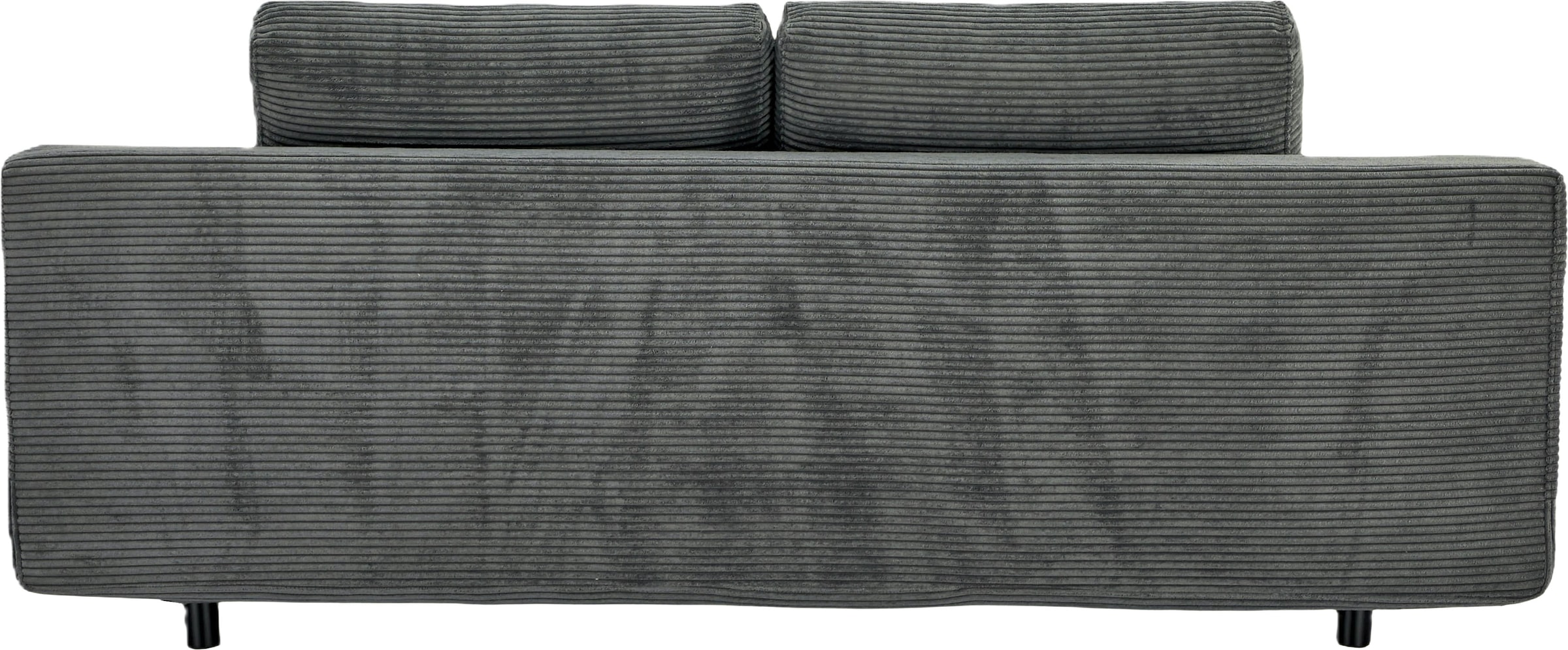 OTTO home Schlafsofa »ONNIKO Cord, Breite: 192 cm, Liegefläche 121x192 cm, softer Cord-Bezug« mit Bettfunktion & Bettkasten