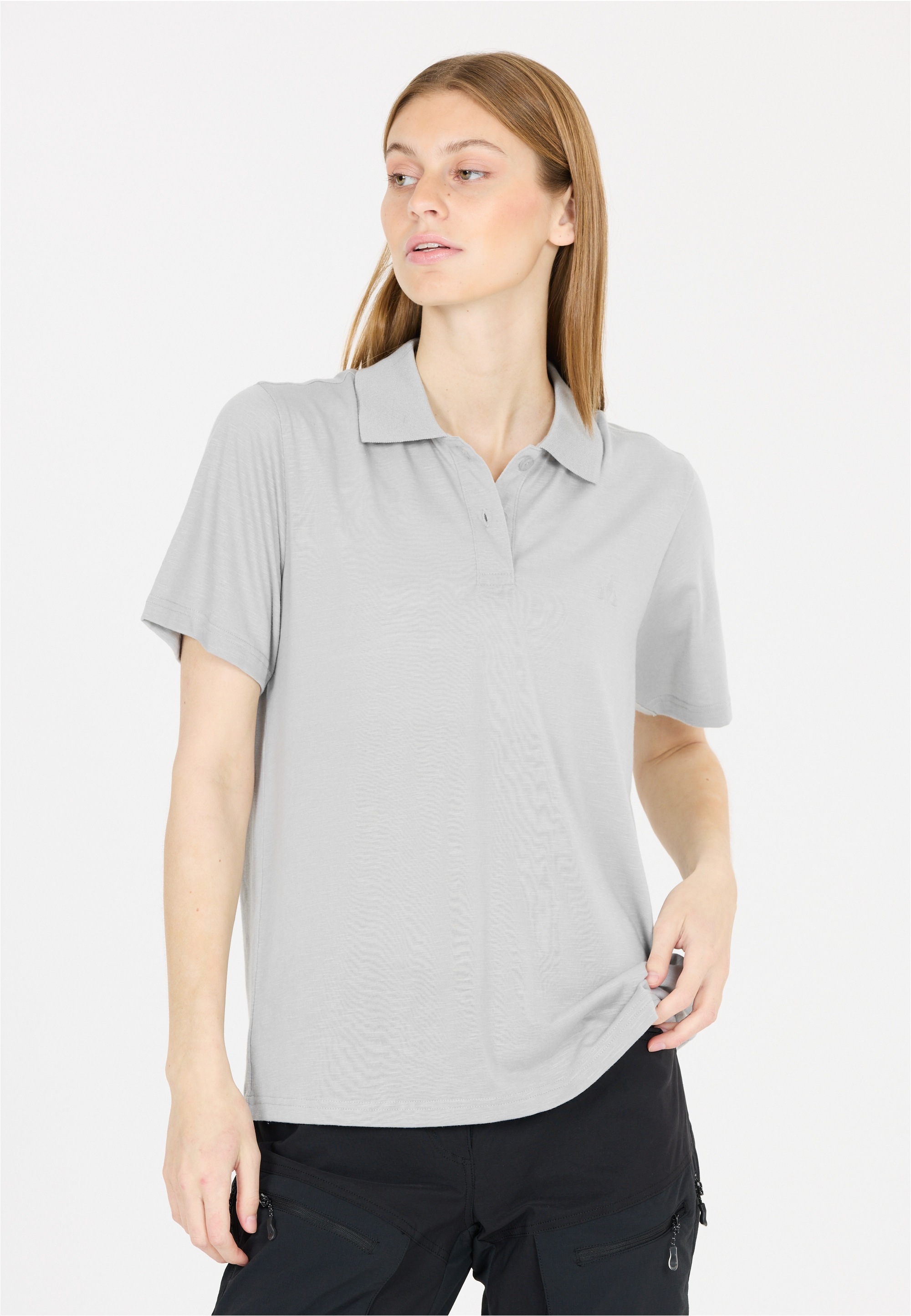 WHISTLER Langarm-Poloshirt "Vale", Aus leichtem Material günstig online kaufen