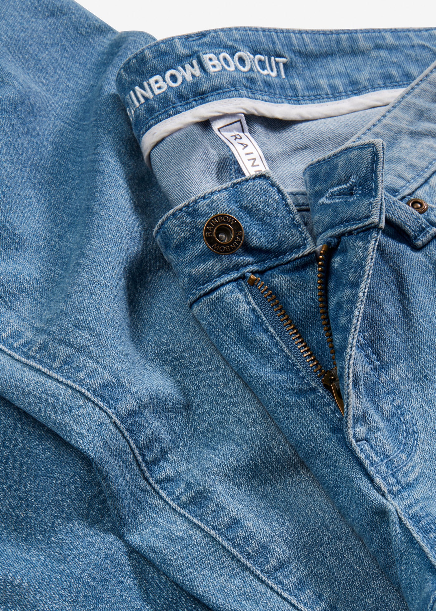 bonprix Bootcut-Jeans »Bootcut-Jeans Mid Waist, Stretch«, Bootcut-Jeans Mid Waist, Stretch
