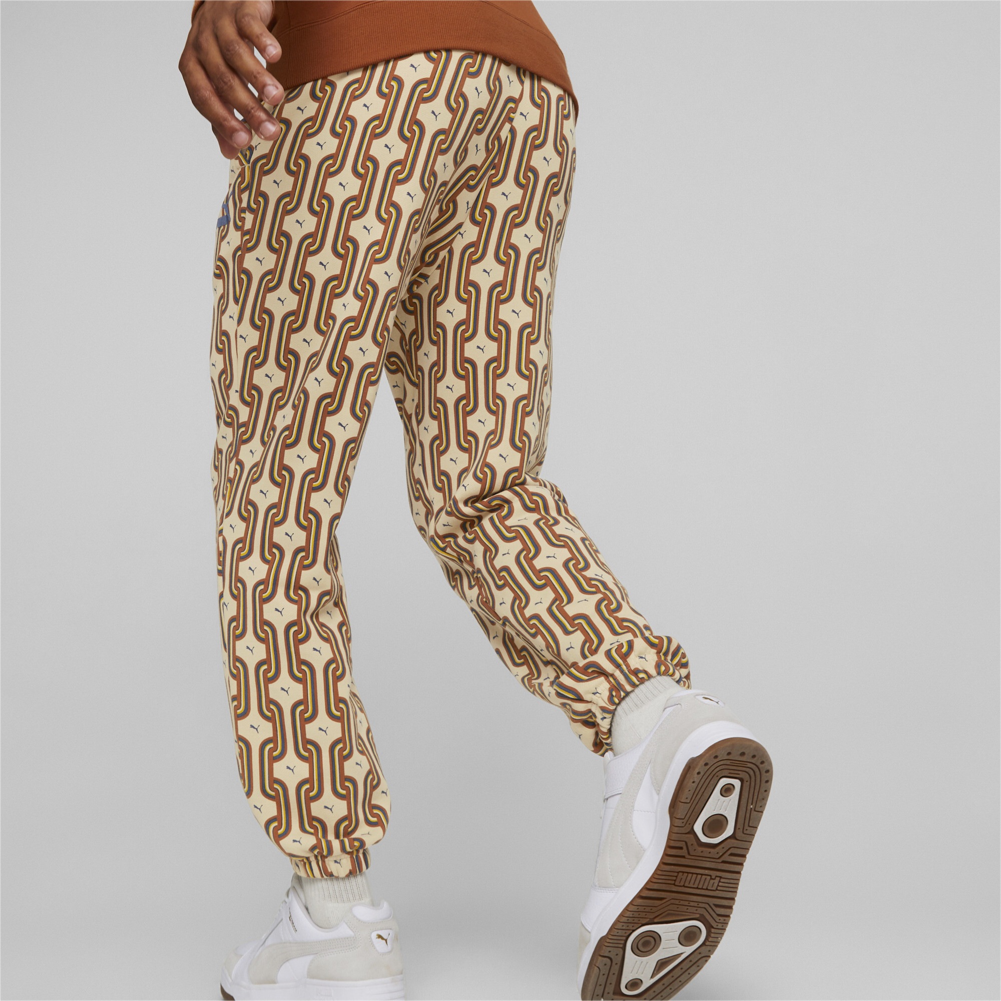 PUMA Sporthose »Classics 70s Fleece-Jogginghose Herren«