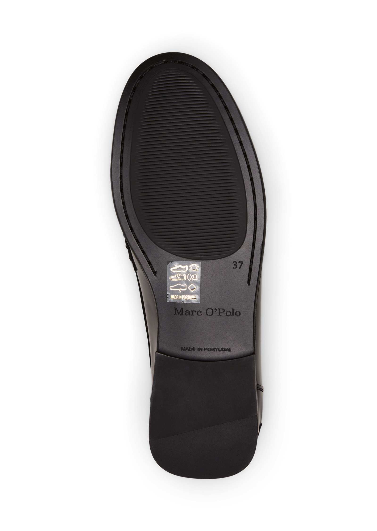 Marc O'Polo Loafer »aus veredeltem Rindleder«