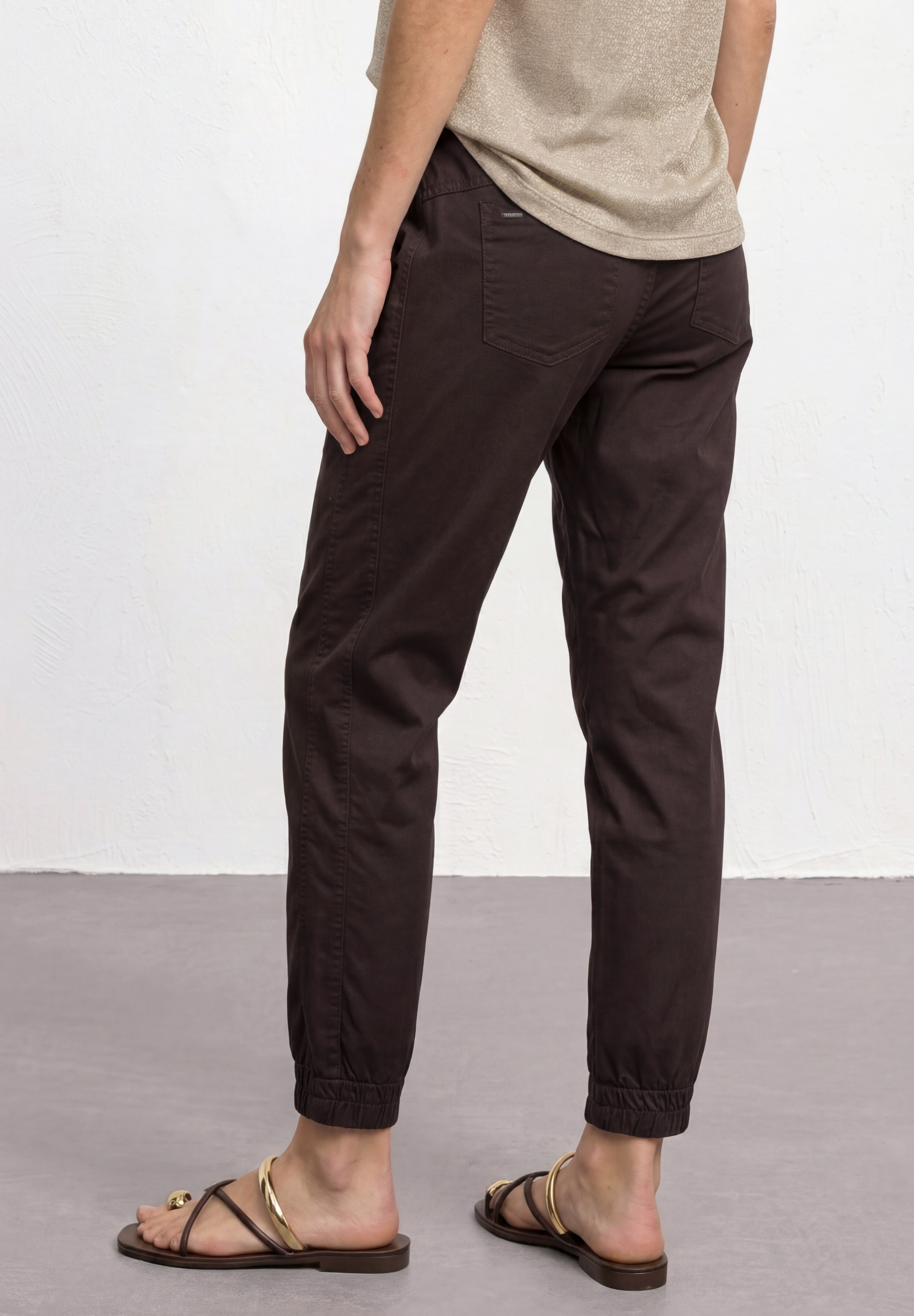 STREET ONE Jogger Pants  aus Baumwolle mit Stretchanteil
