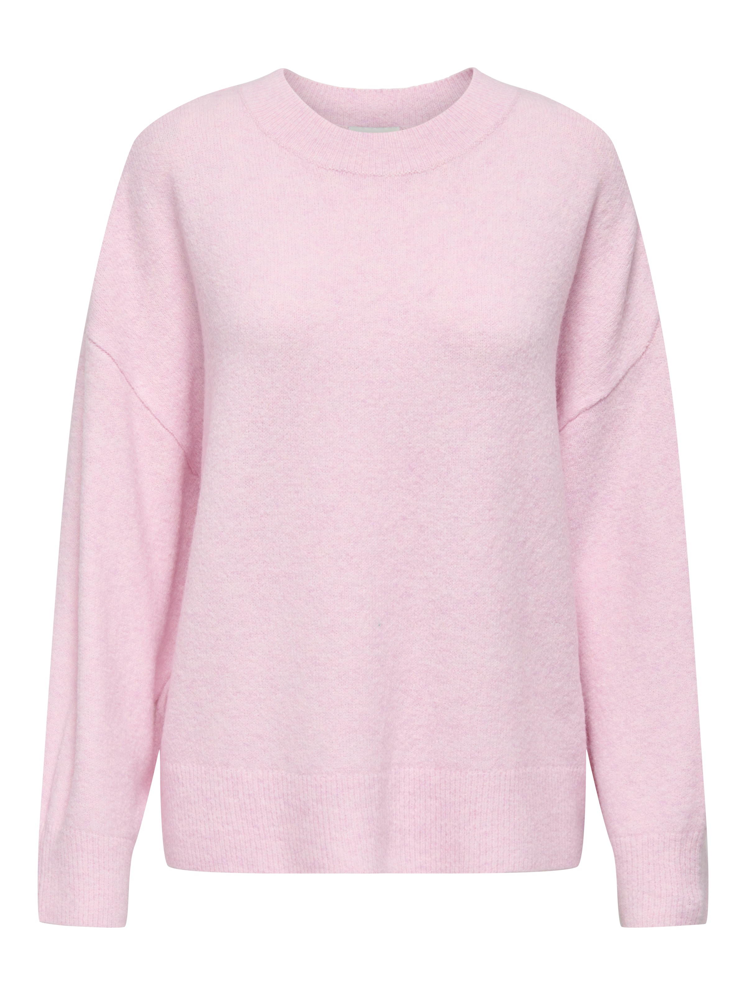 JDY Strickpullover »JDYSONJA L/S O-NECK PULLOVER KNT NOOS« Materialmix