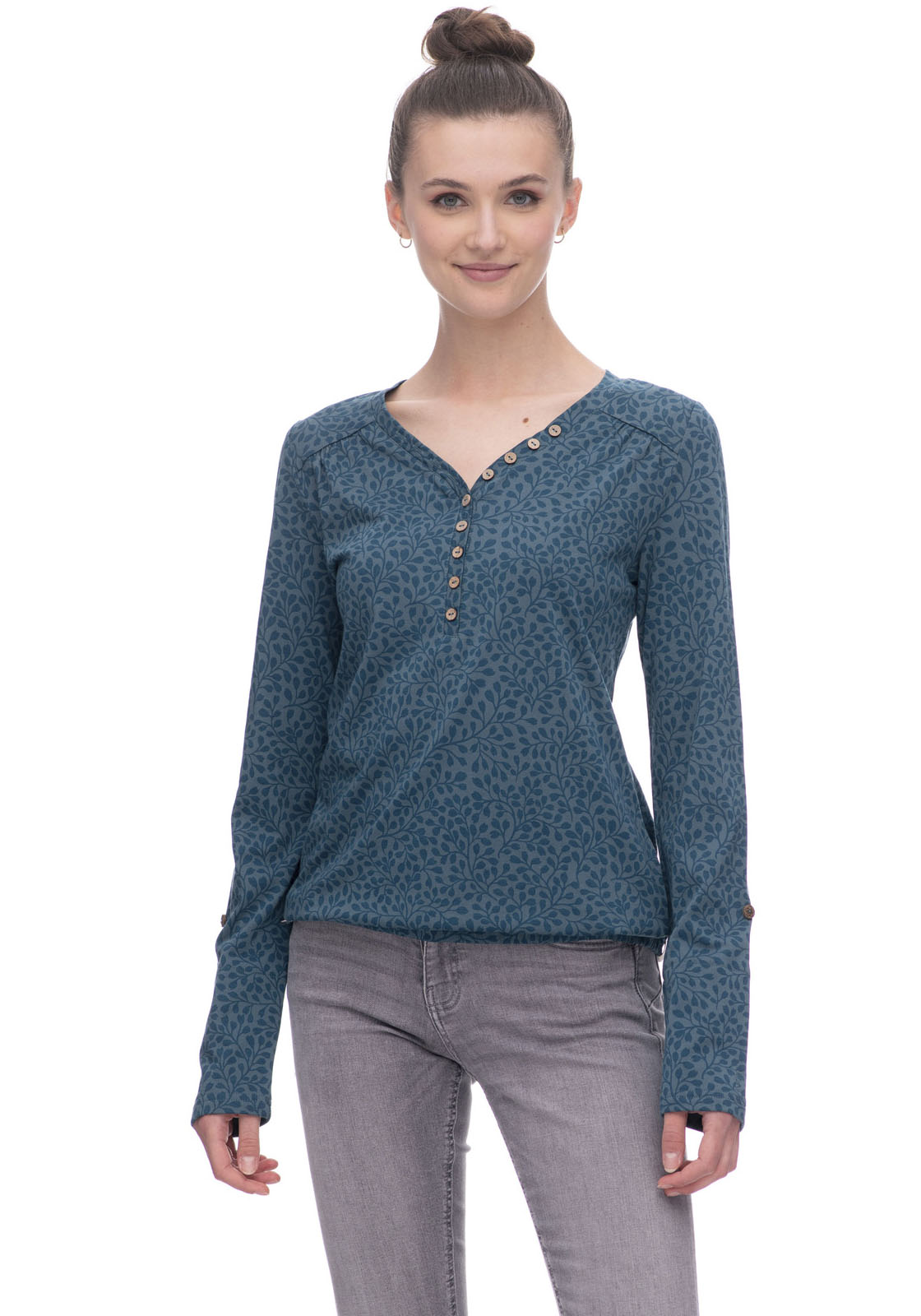 Langarmshirt »PINCHI PRINT«