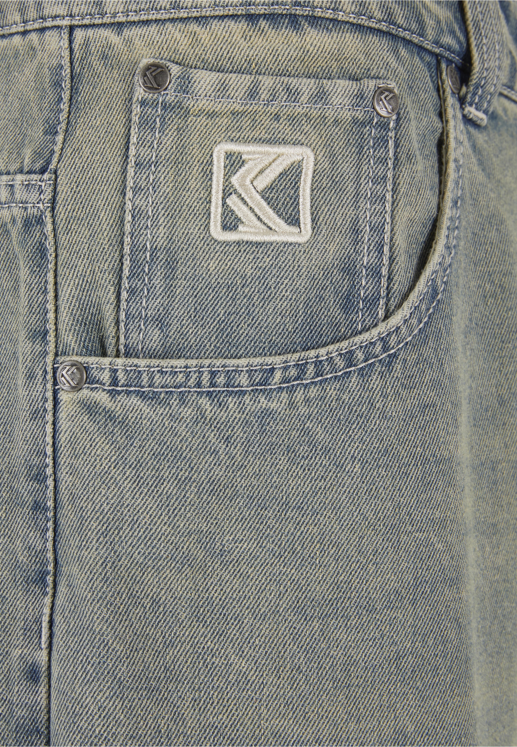 Karl Kani Bequeme Jeans »Karl Kani Karl Kani OG Denim Baggy Pants«