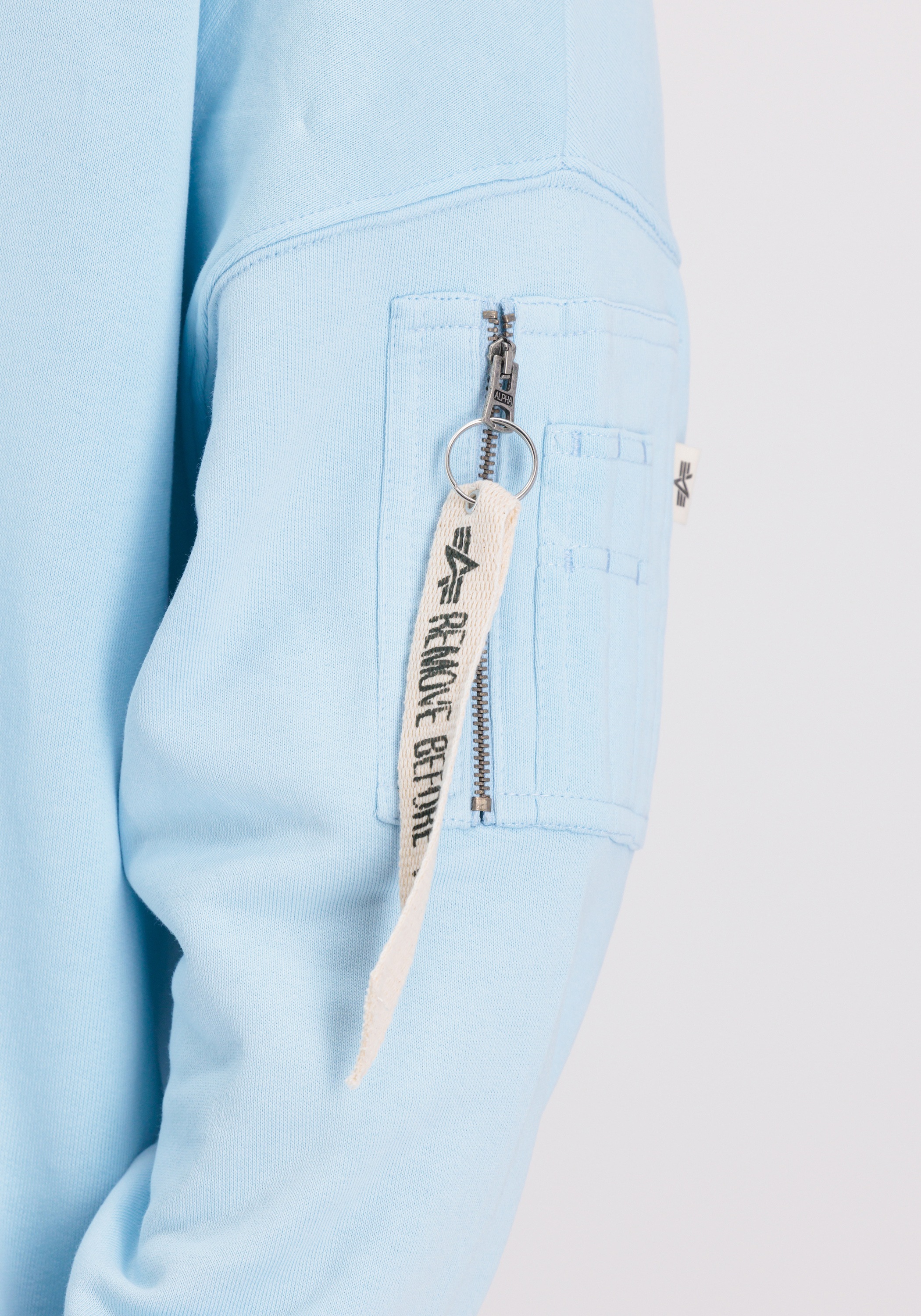 Alpha Industries Sweater »Alpha Industries Men - Sweatshirts Organics OS Sweater«