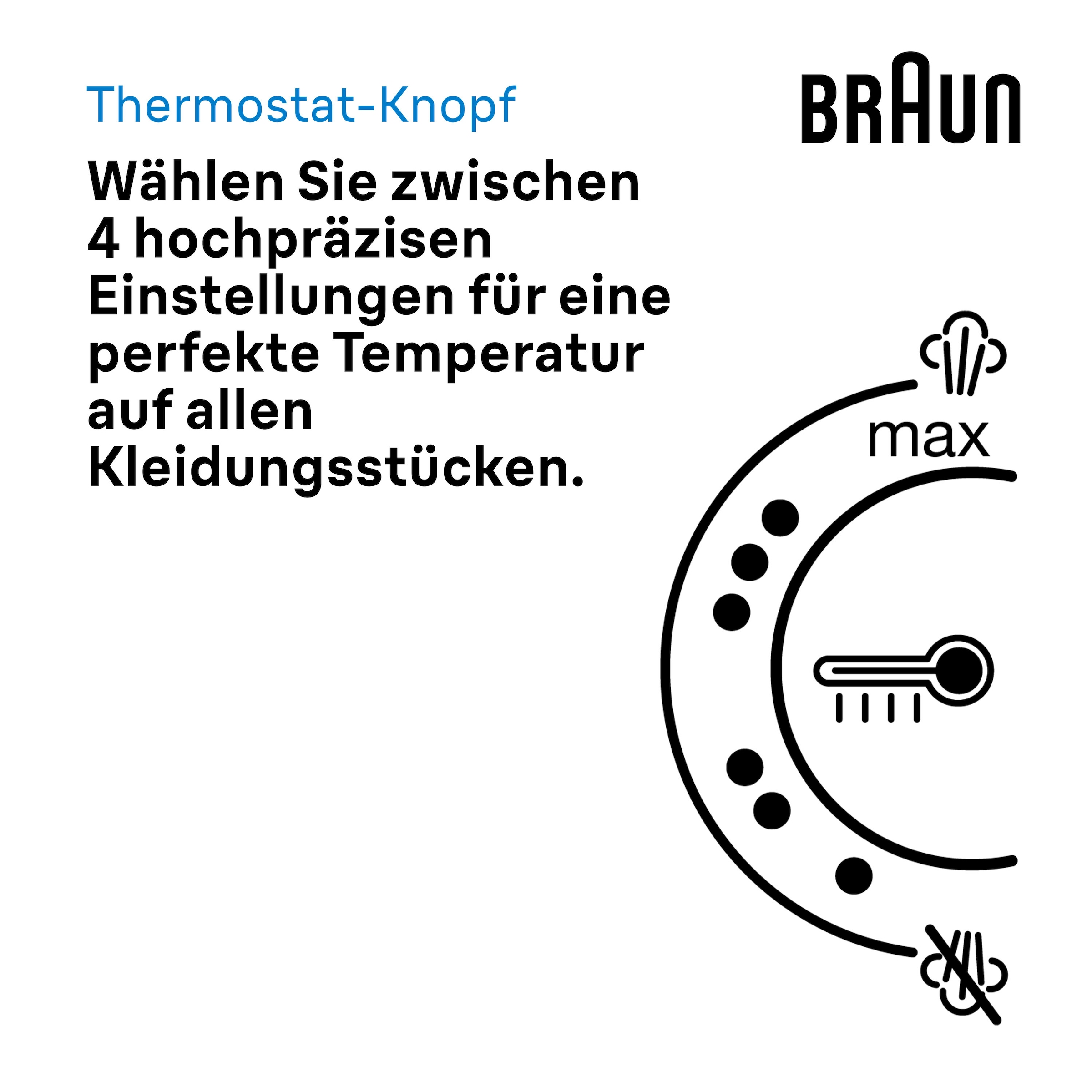 Braun Dampfbügelstation »Braun CareStyle 1 Pro IS1511WH«