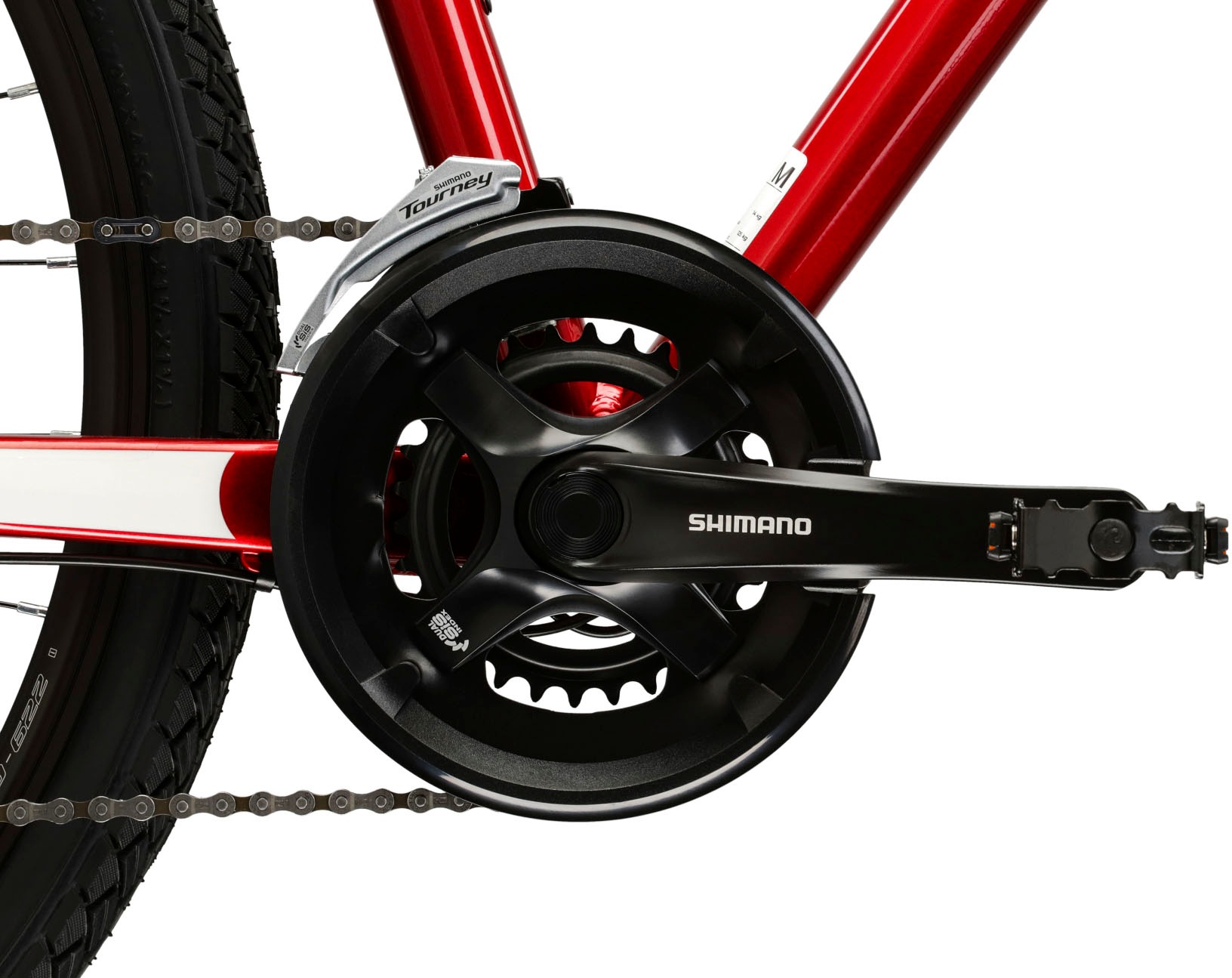 Kross Crossrad »Evado 4.0«, 18 Gang, Shimano, ACERA M3020 Schaltwerk, Kettenschaltung