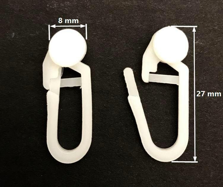 my home Gardinenröllchen Ø 8 mm, für Gardinenleisten günstig online kaufen