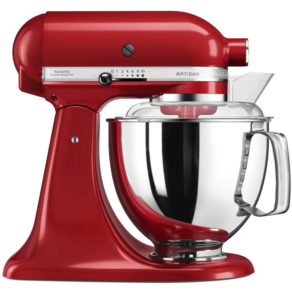 KitchenAid Küchenmaschine »5KSM175PSEER EMPIRE ROT«