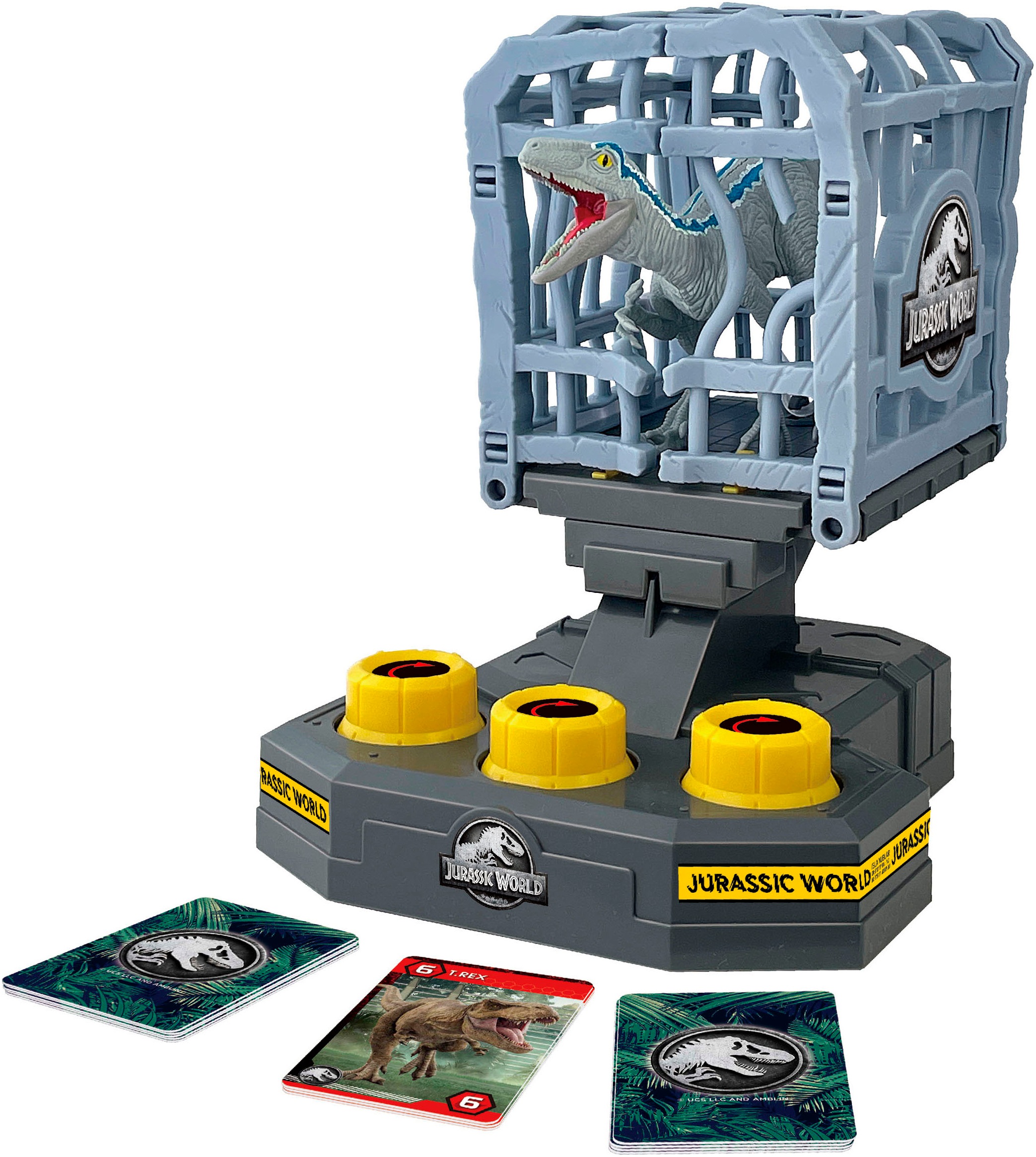 EPOCH Games Spiel »Jurassic World Cage Breaker«