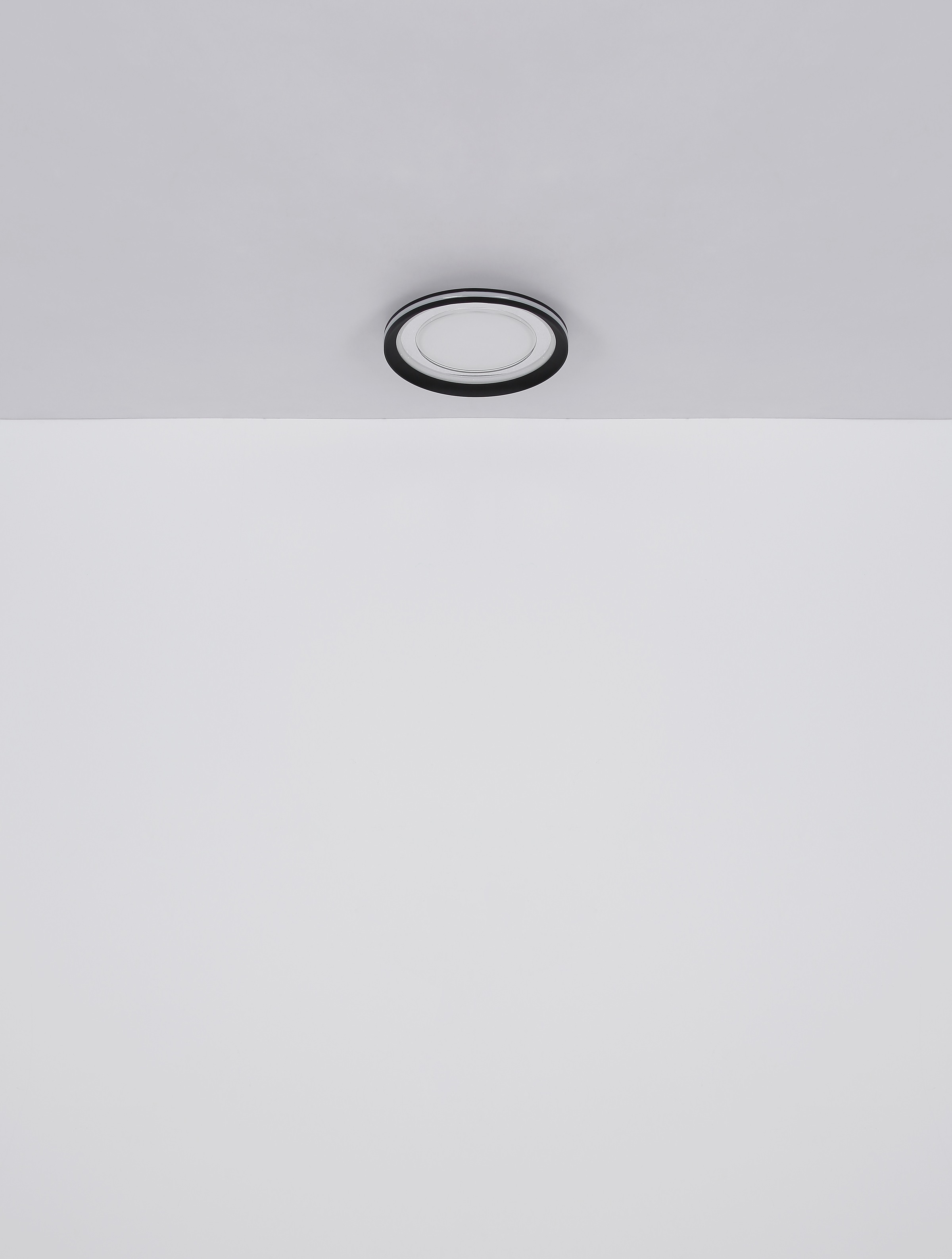 GLOBO LIGHTING LED Deckenleuchte »CLARINO«, Leuchtmittel LED-Modul | LED fest integriert, Deckenlampe/rund/Wohnzimmer/Schlafzimmer/modern