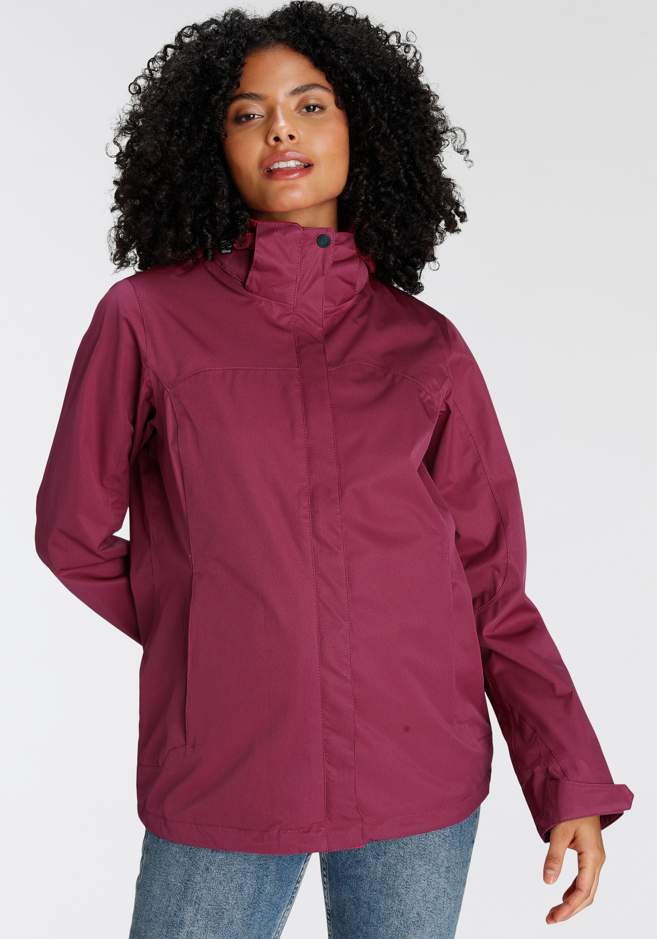 Killtec Funktionsjacke, mit Kapuze kaufen