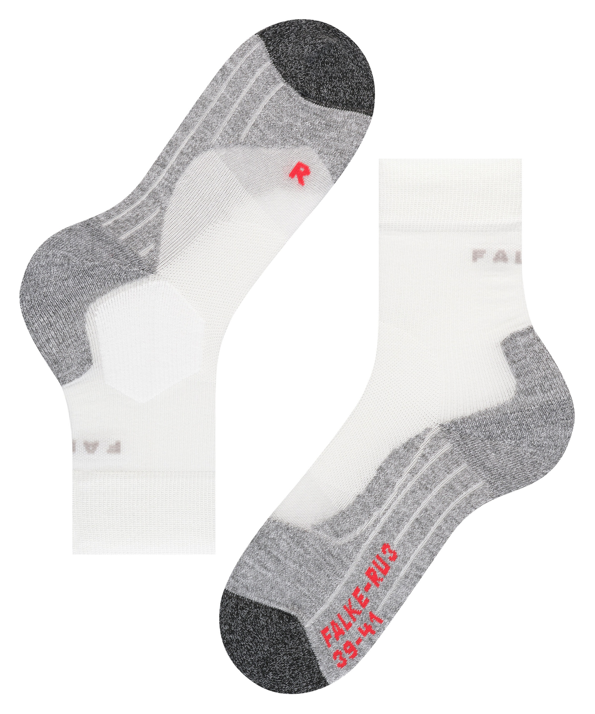 FALKE Laufsocken »RU3 Comfort«, für komfortabel gedämpfte Läufe, schnelltrocknend, atmungsaktiv