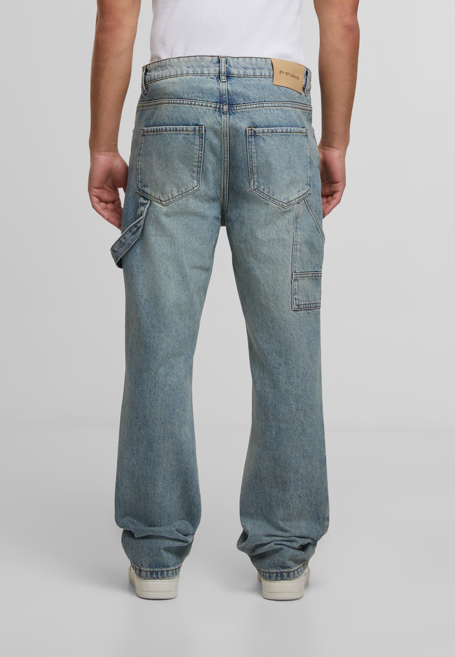 2Y Studios Bequeme Jeans »2Y Studios 2Y Haldor Carpenter Straight Jeans«