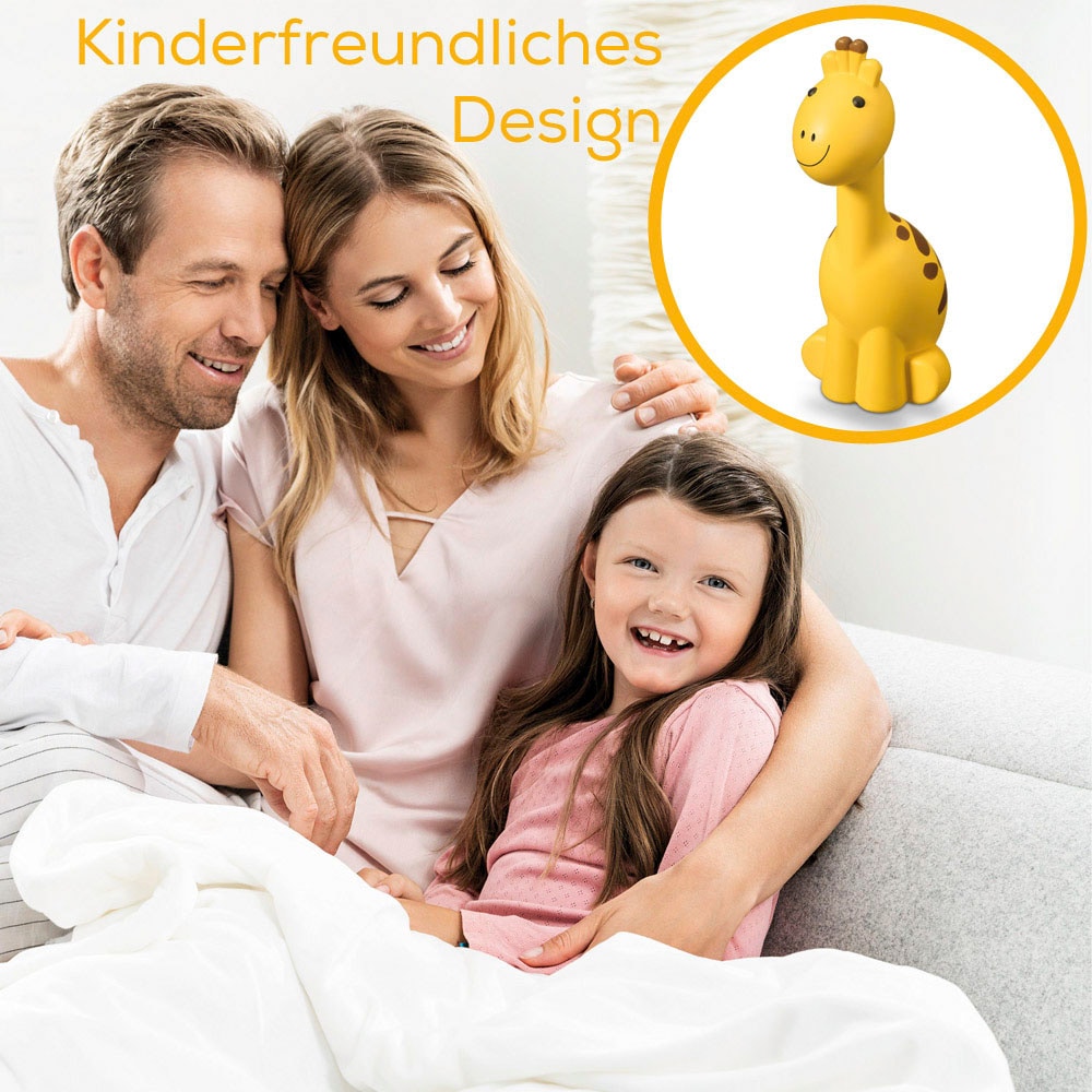 BEURER Inhalationsgerät »IH 26 Kids«, (Set, 12 tlg.), Medizinprodukt