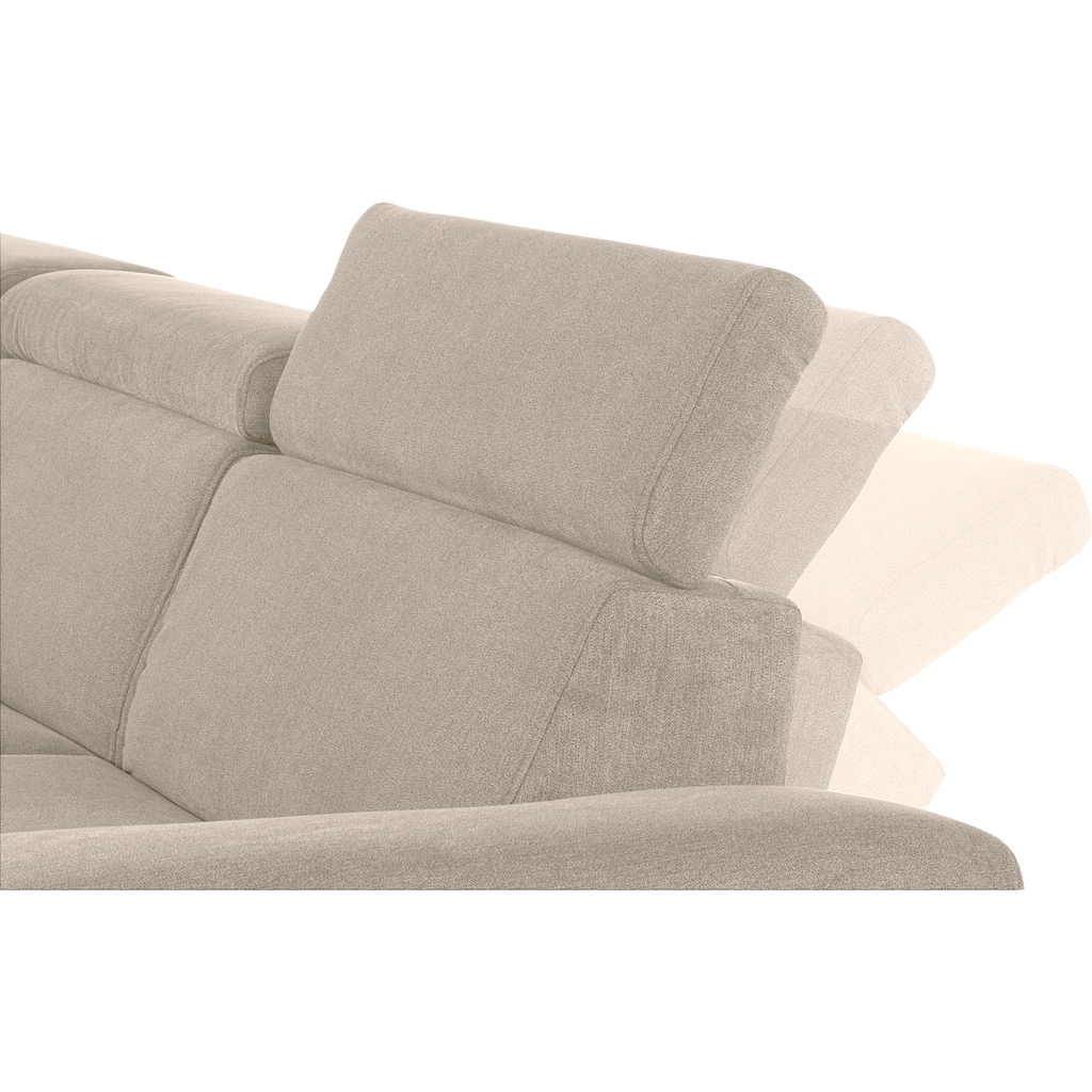 Places of Style Ecksofa »Trapino Luxus L-Form«