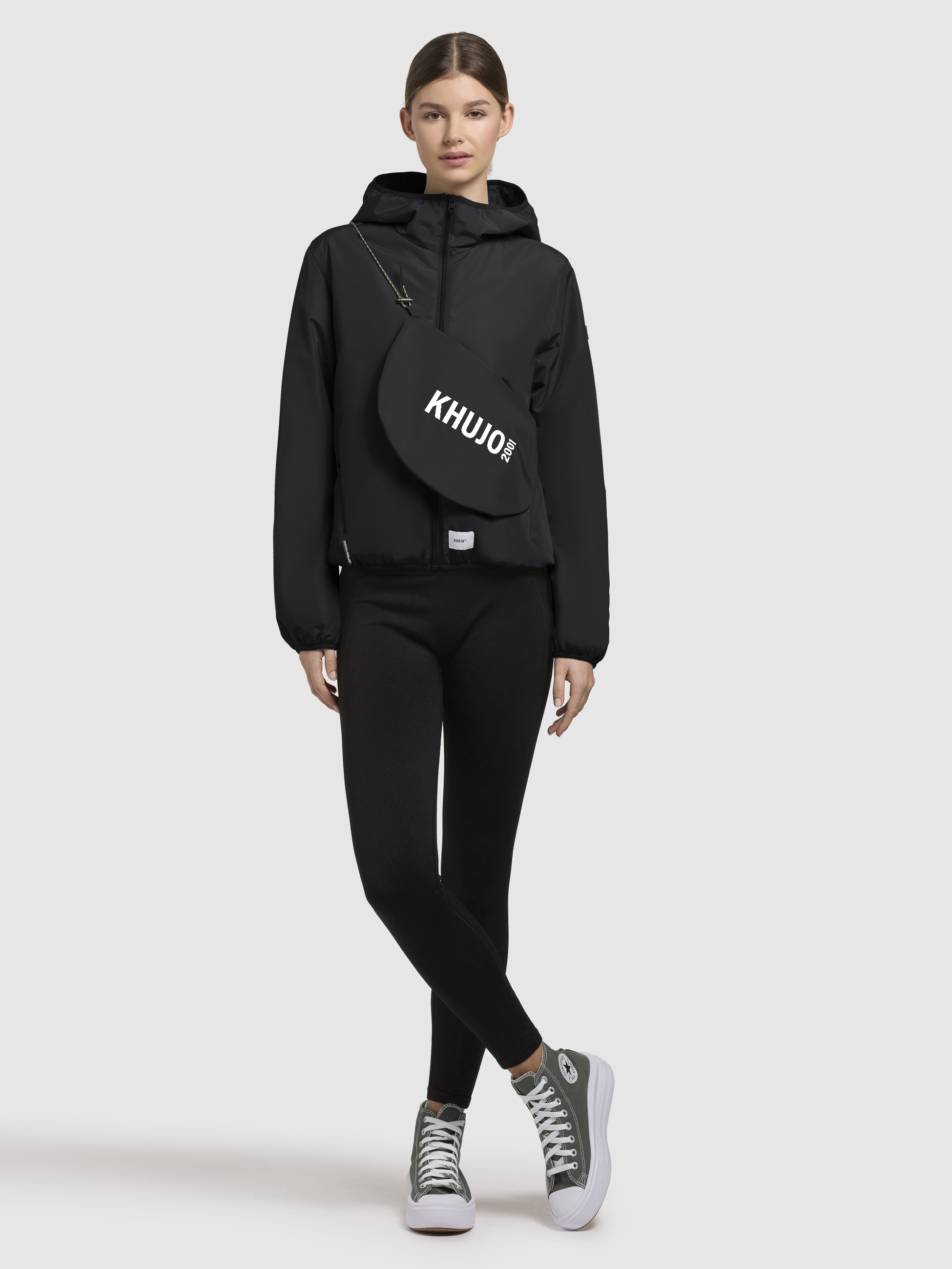 khujo Anorak "SHELLY", mit Kapuze günstig online kaufen