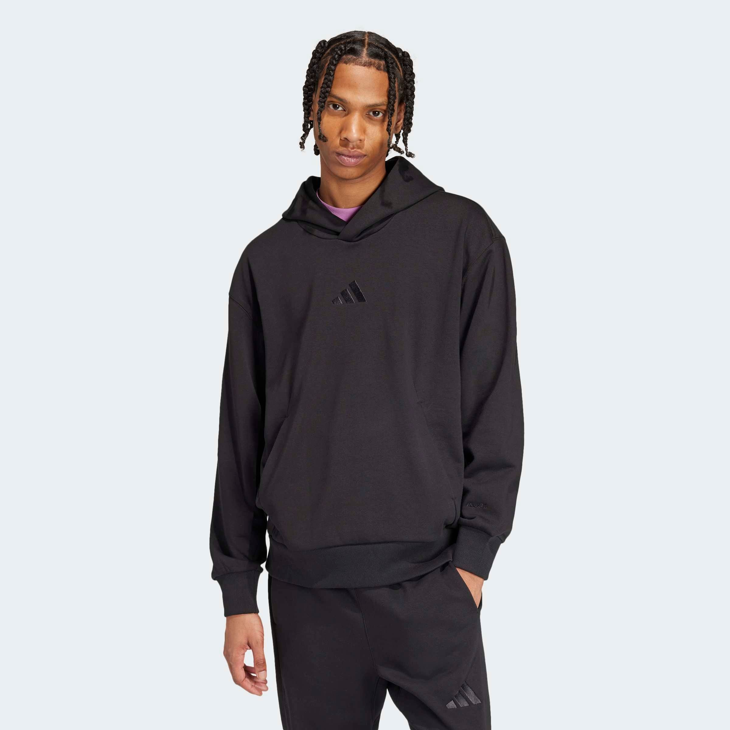 adidas Sportswear Kapuzensweatshirt »M A SZN FL HD«, (1 tlg.), weiches Fleecematerial