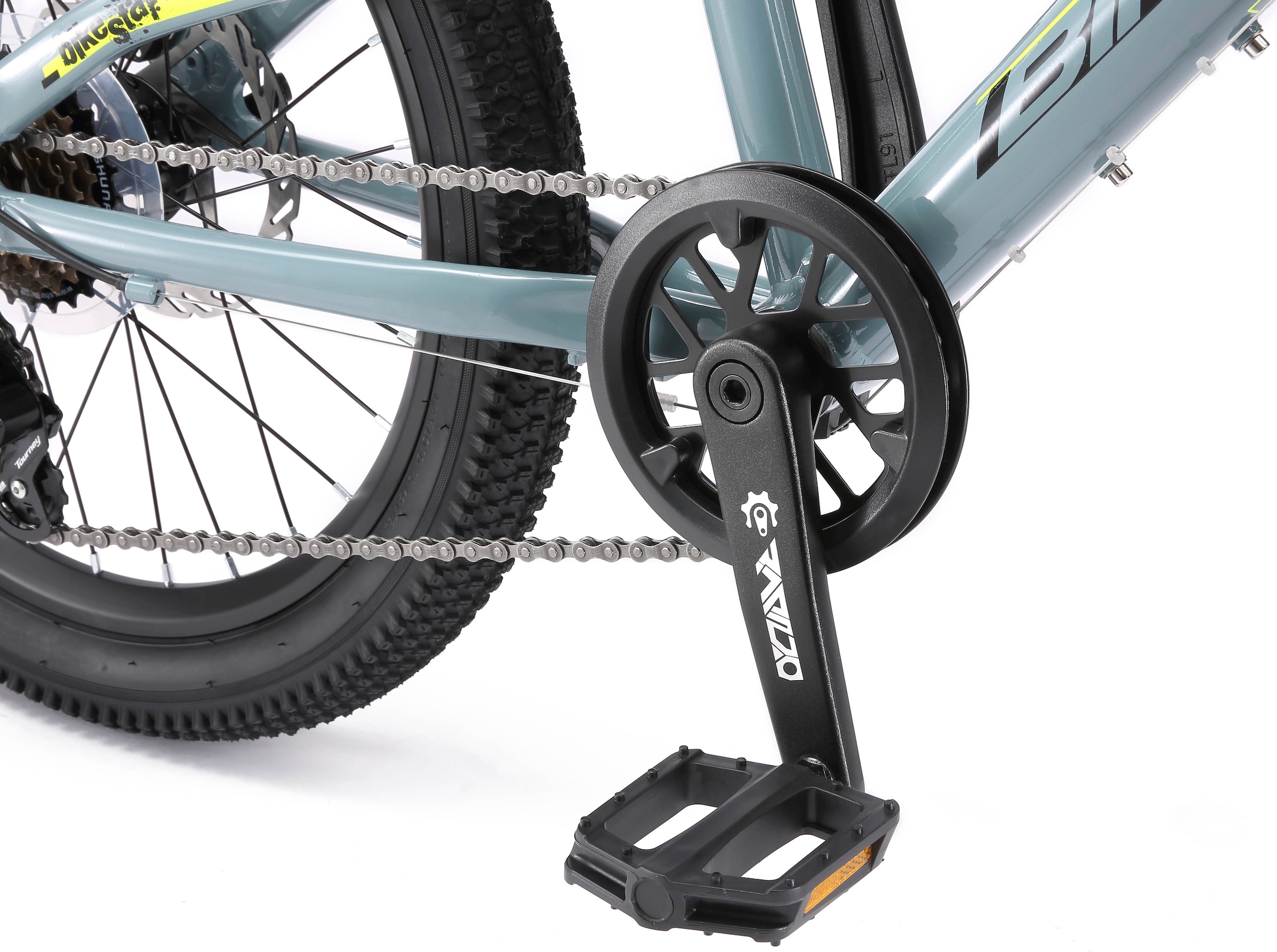 Bikestar Jugendfahrrad, 7 Gang, Shimano, RDTY21 Schaltwerk, Kettenschaltung