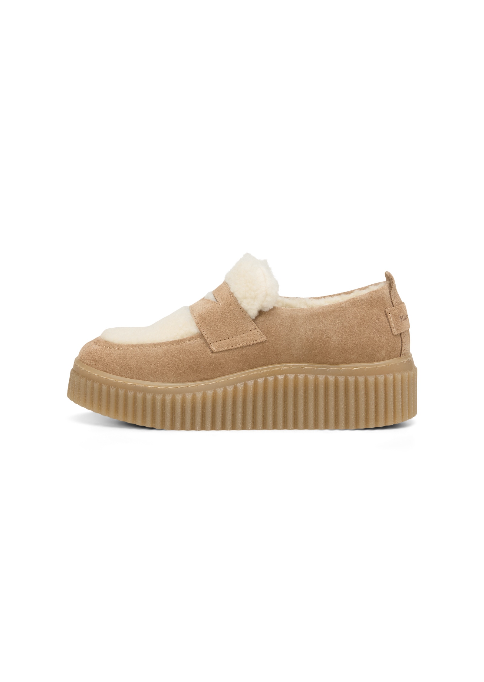 Marc O'Polo Loafer »mit flauschigem Teddyfutter«
