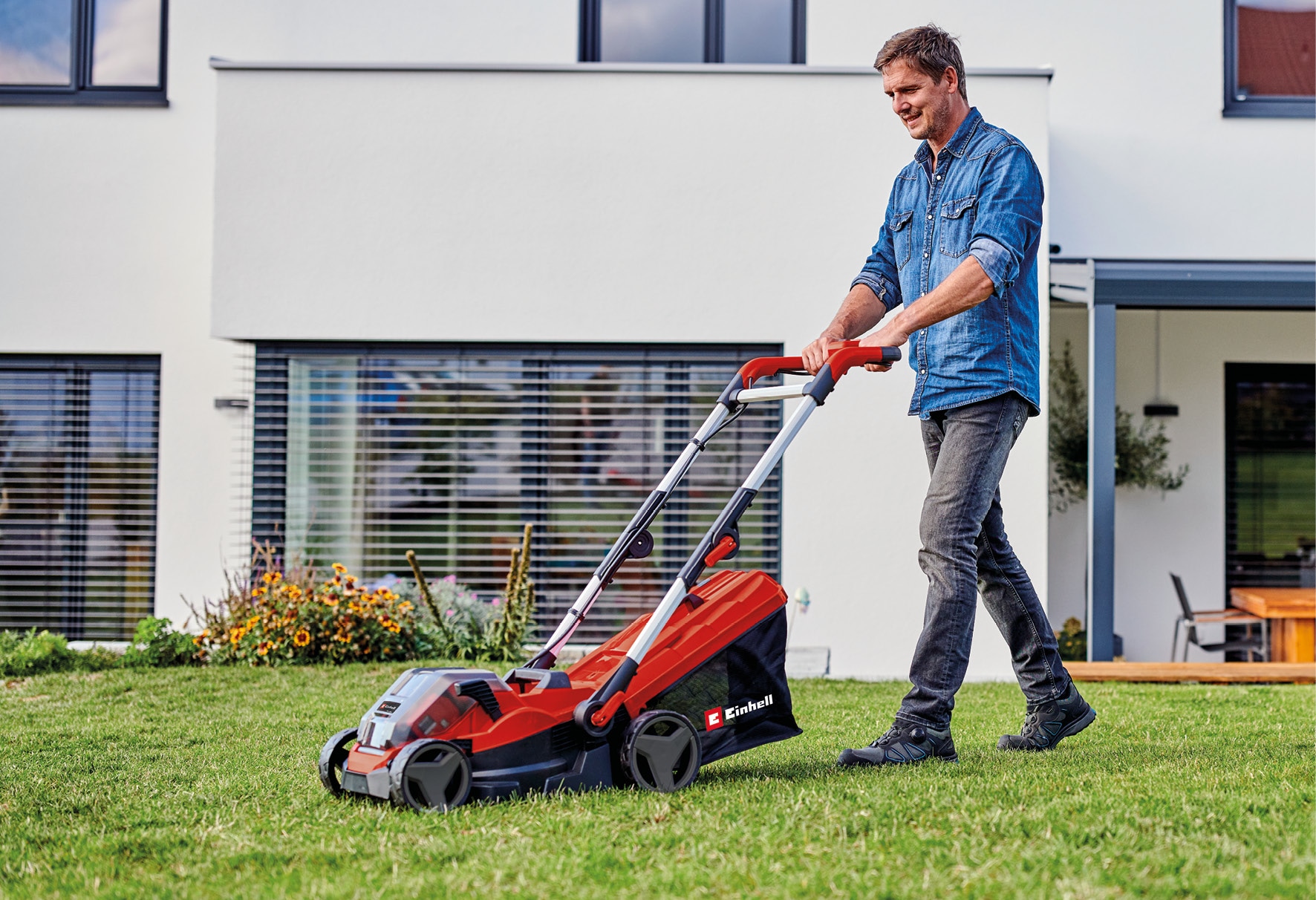 Einhell Akkurasenmäher »GE-CM 36/34-1 Li-Solo«