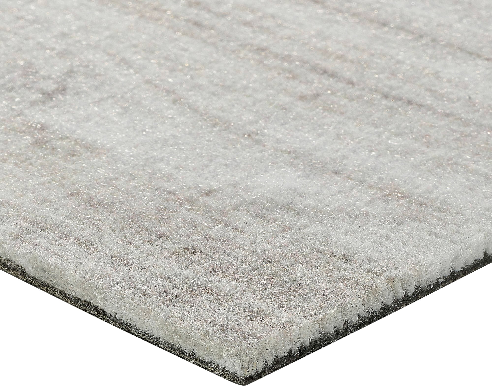 Infloor Teppichfliese »Velour Holzoptik Eiche hell-grau«, rechteckig, 14  Stück, 4 m², 25 x 100 cm, selbsthaftend, für Stuhlrollen geeignet auf  Rechnung | BAUR