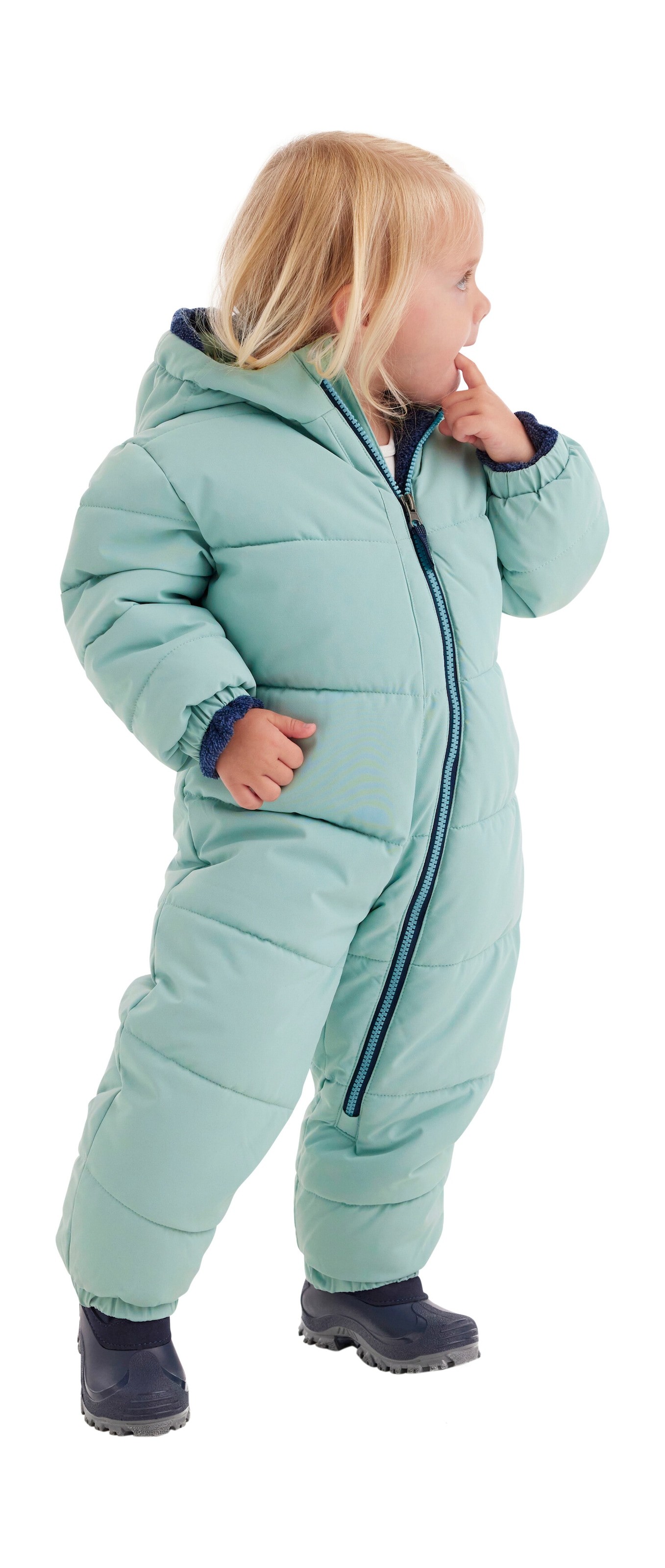 first instinct by killtec Overall »FIOW 32 MNS ONPC«, Wind- und wasserabweisender Schneeanzug, innen warmes Teddyfleece