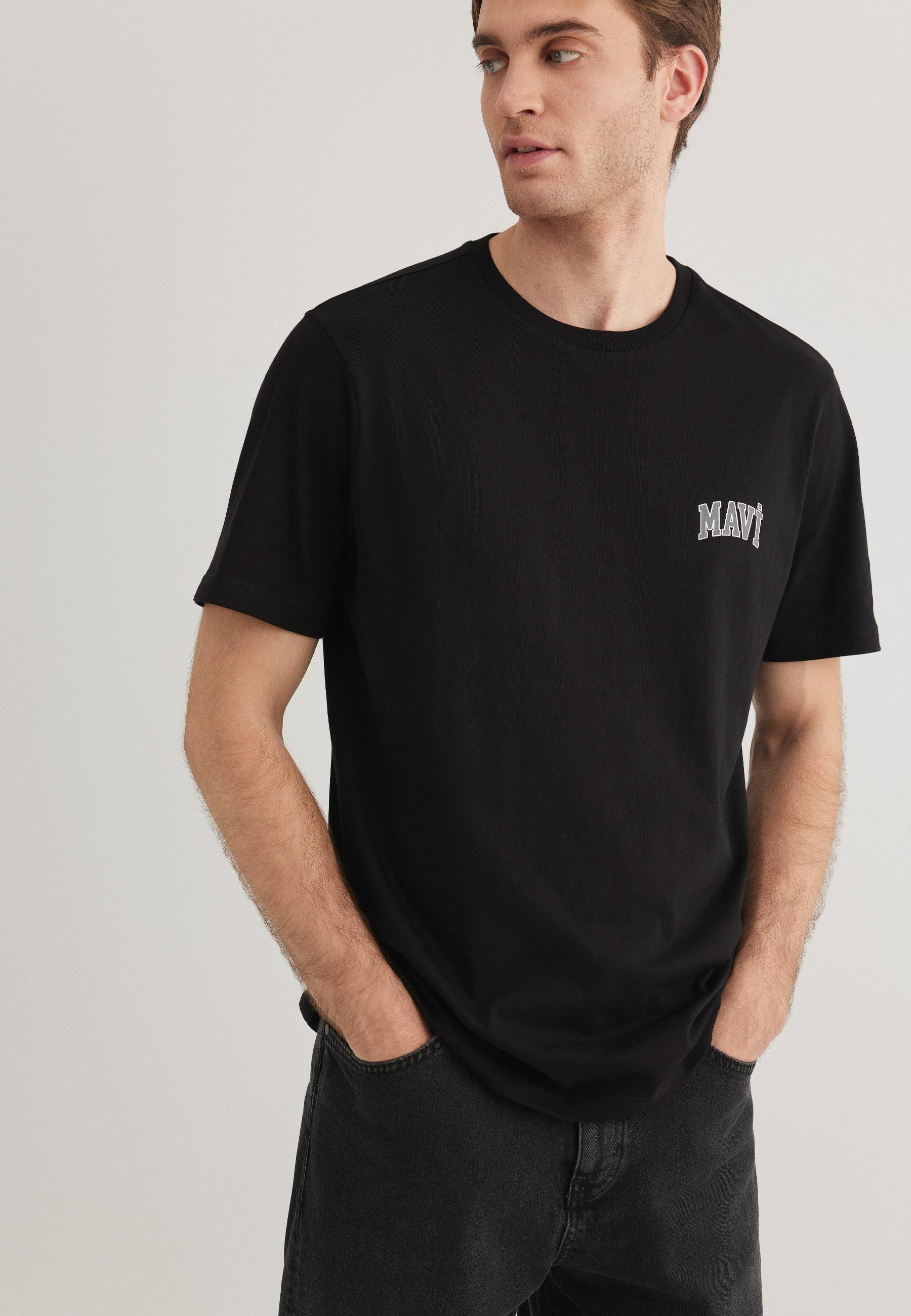 Mavi T-Shirt »MAVI LOGO TEE«, Logo Tee